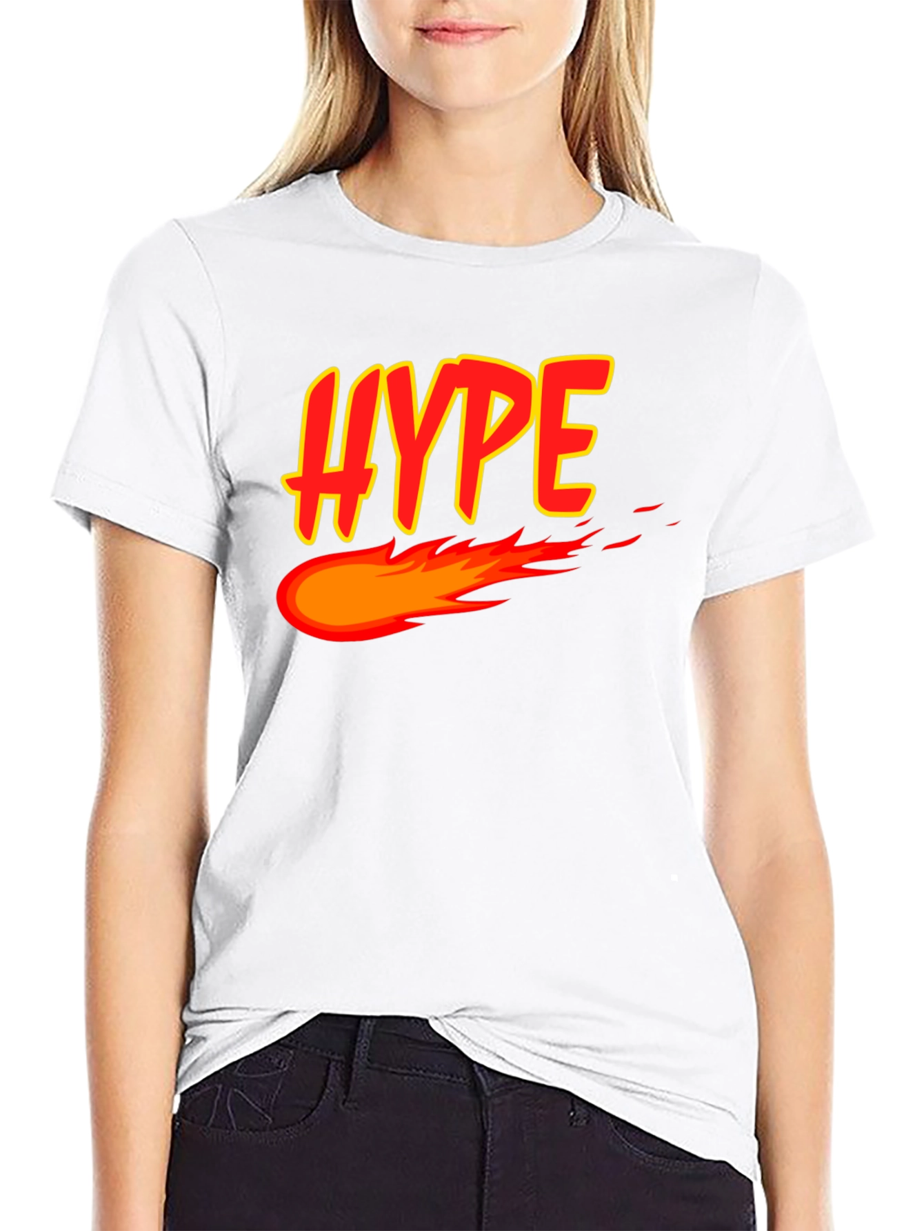 Black Hype Meteor Graphic Tee - Bold Style view 9