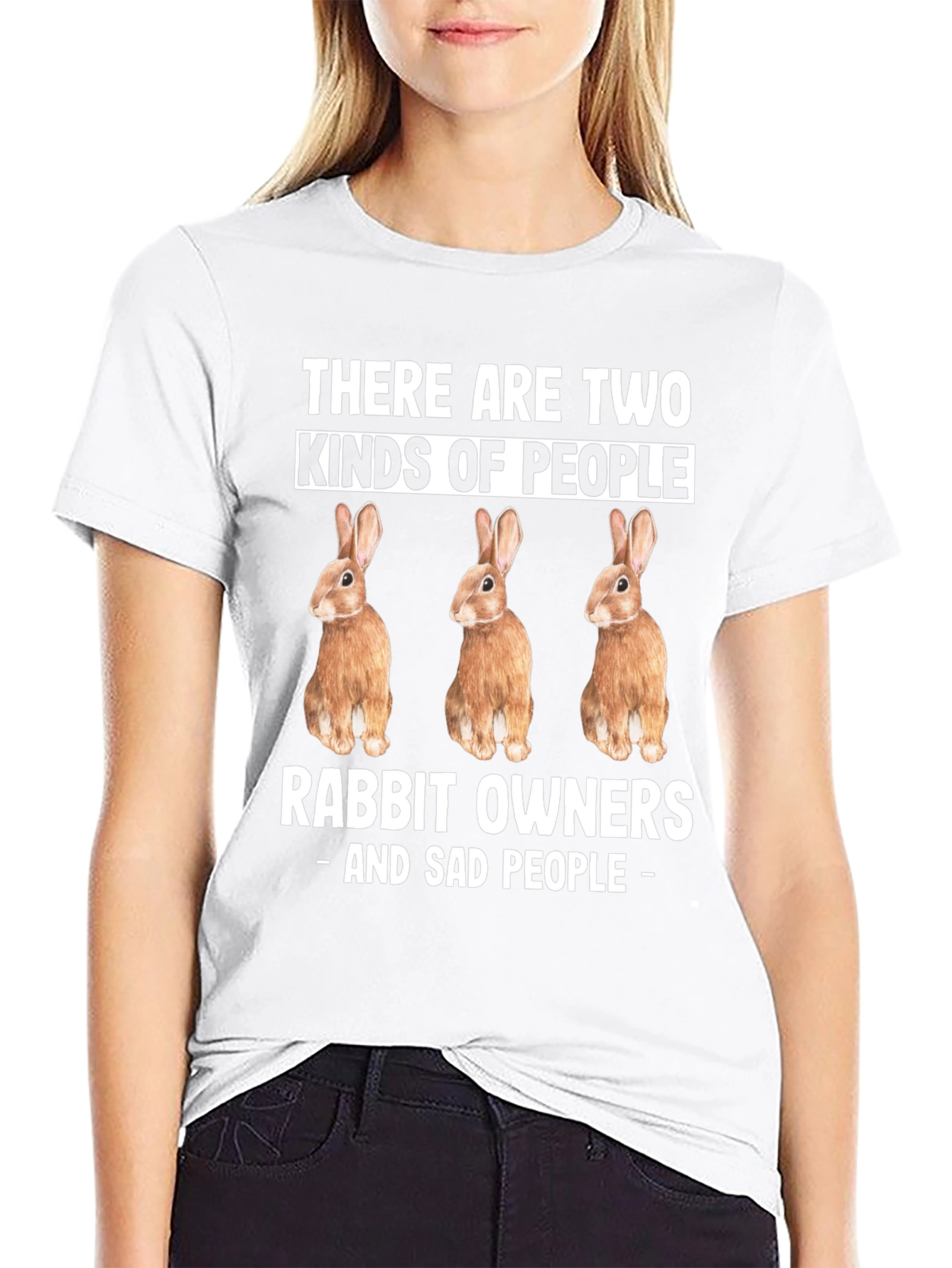 Black Rabbit Owners - T-Shirt, Funny Novelty Tee view 9