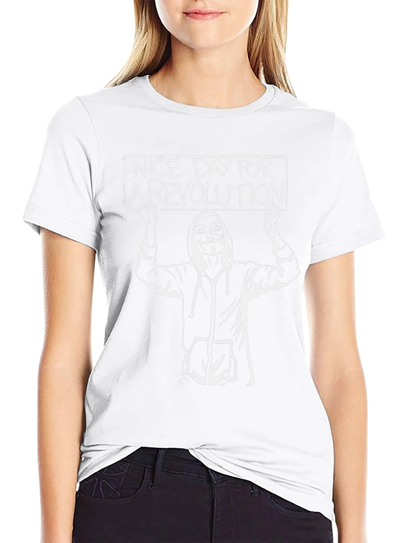 Revolutionary Graphic Tee - Nice Day for a Revolution - 9
