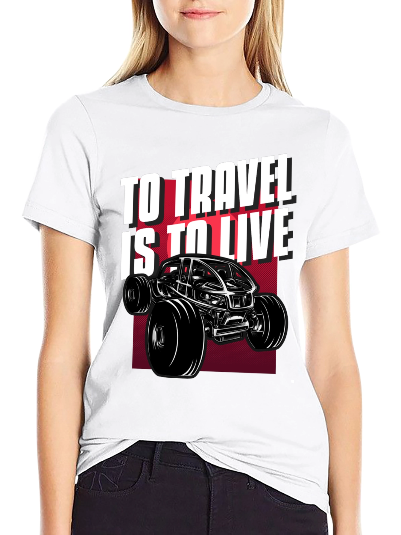 Travel Buggy Graphic Tee - Adventure Awaits! - 9