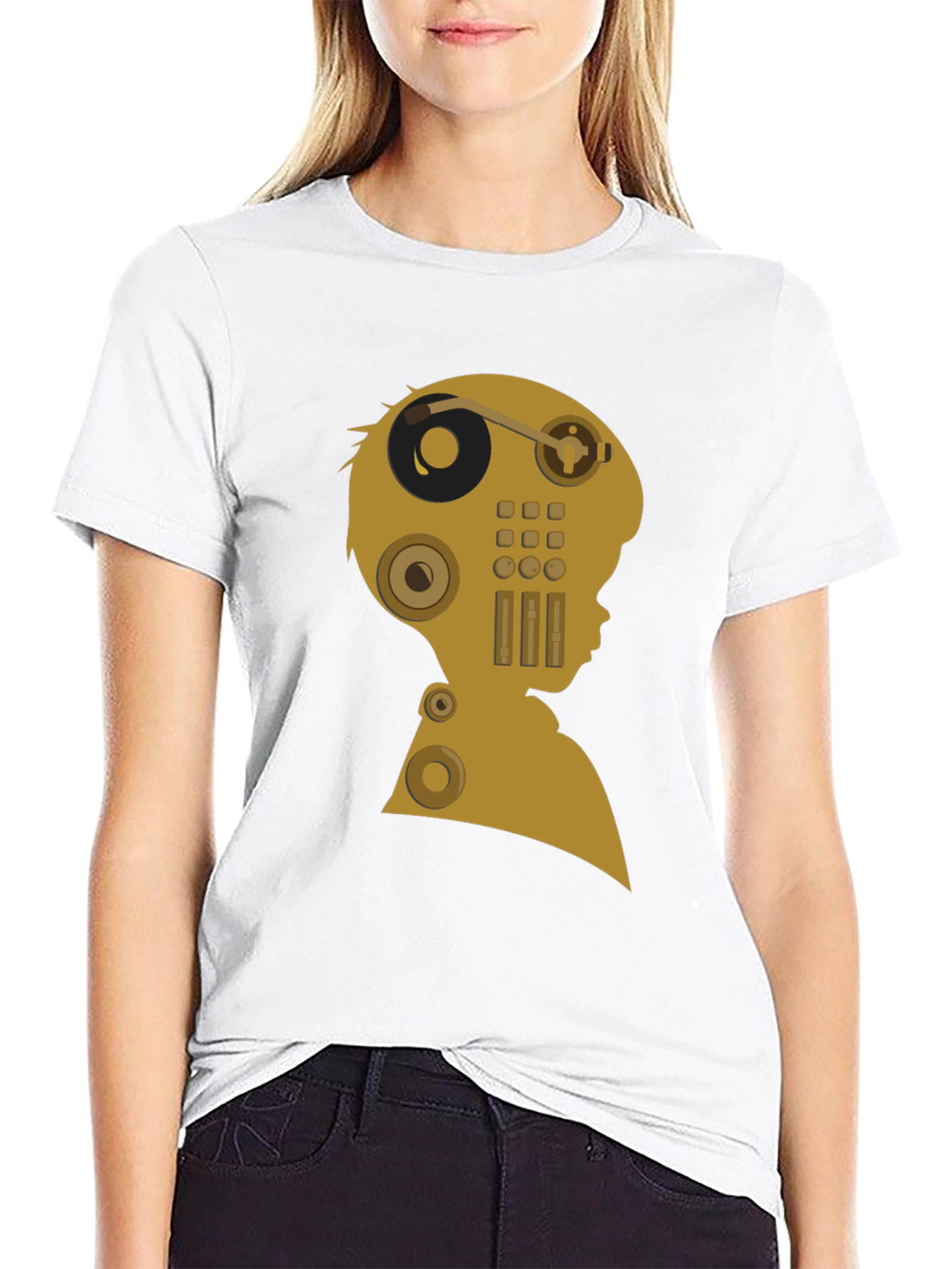 Retro Audio Mind T-Shirt - Unique Music Lover Tee - 9
