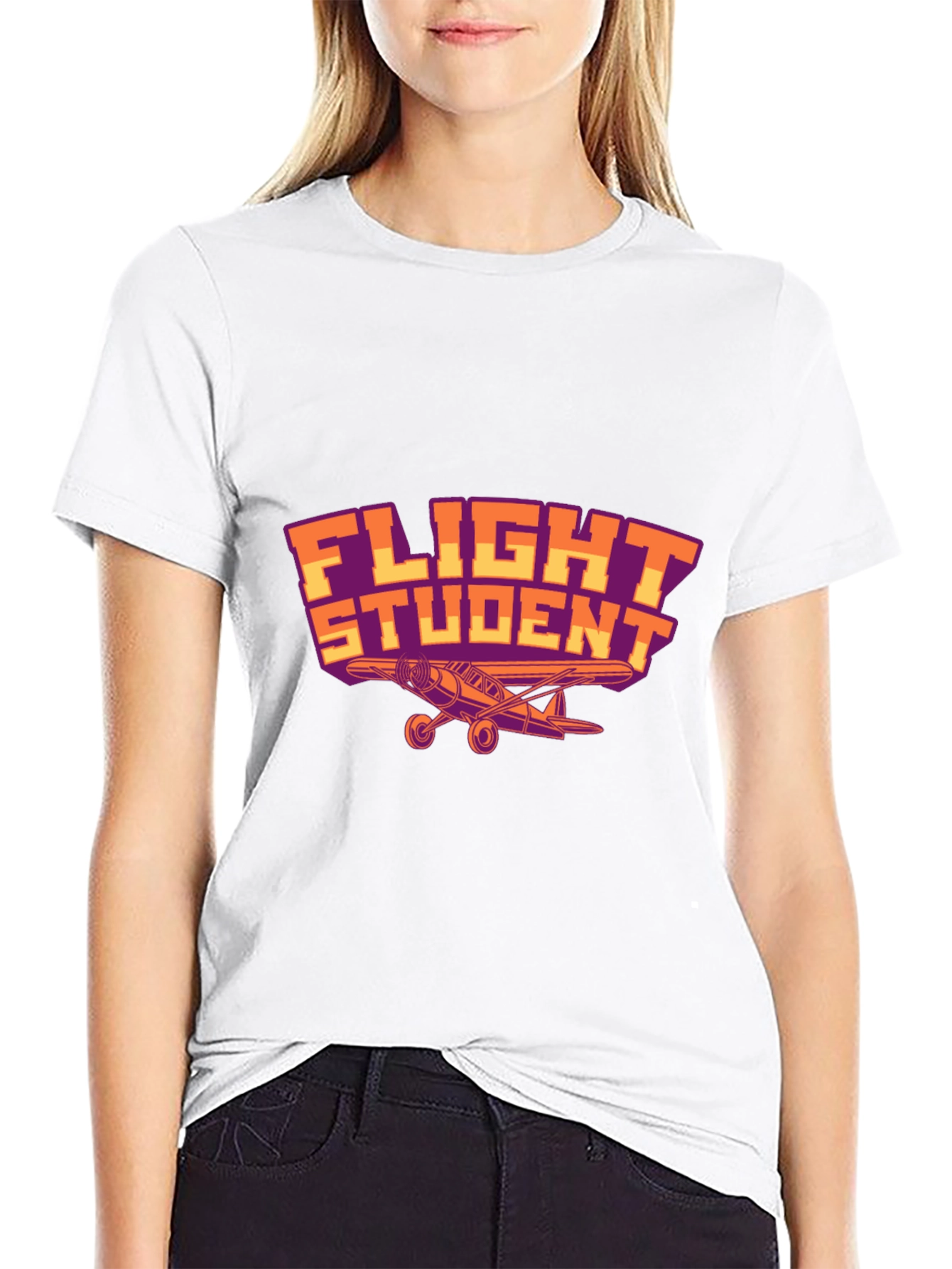 Flight Student T-Shirt - Aviation Tee - 9