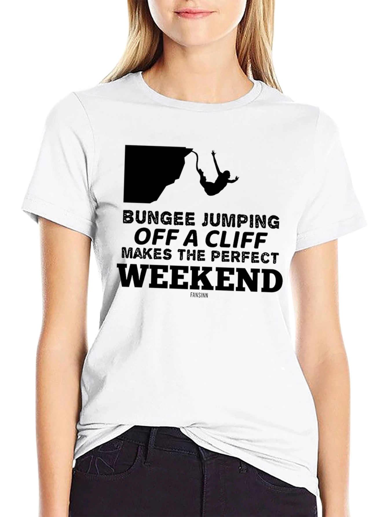 Bungee Jumping Perfect Weekend T-Shirt - 9