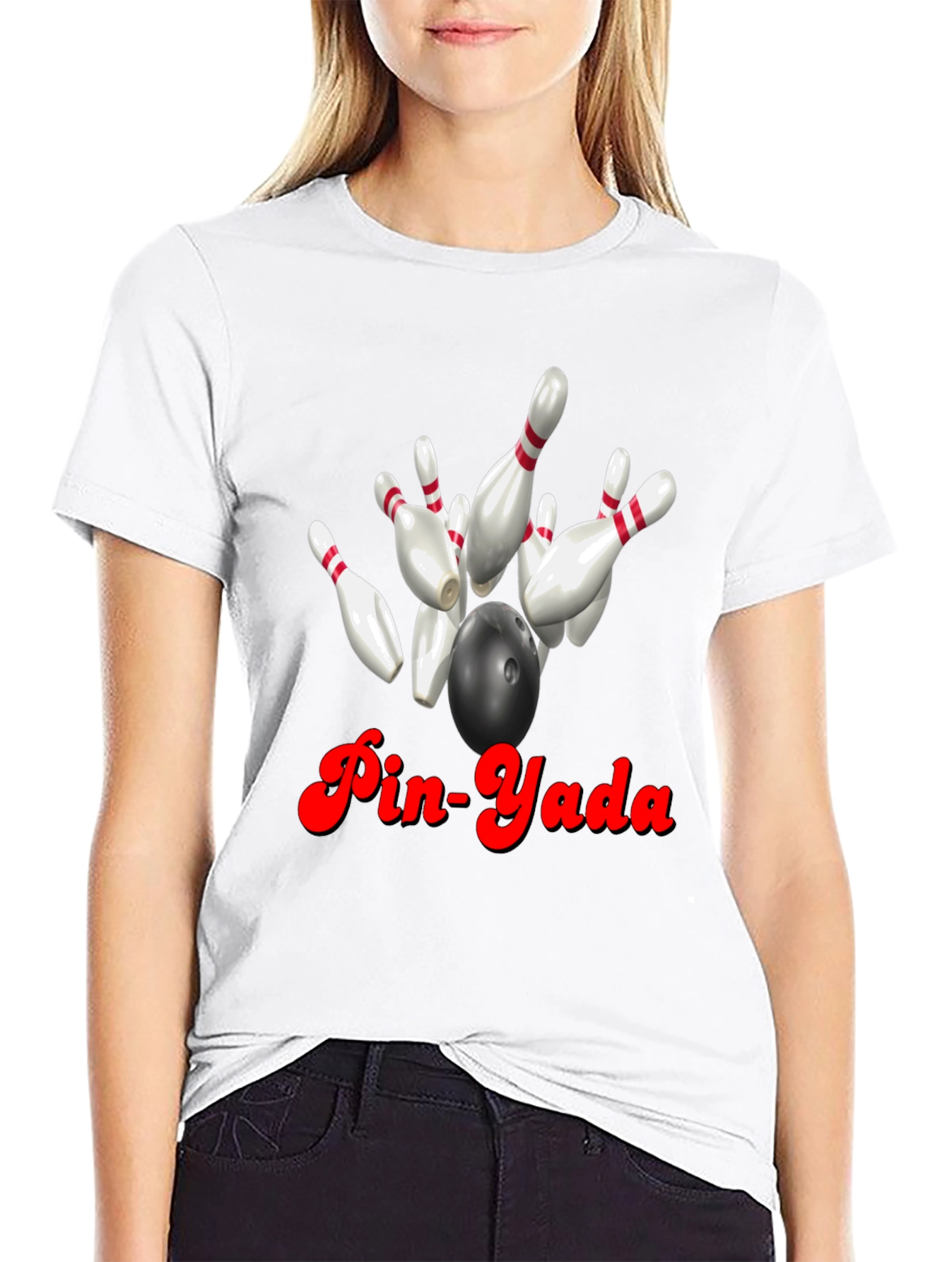 Pin-Yada Bowling T-Shirt - 9