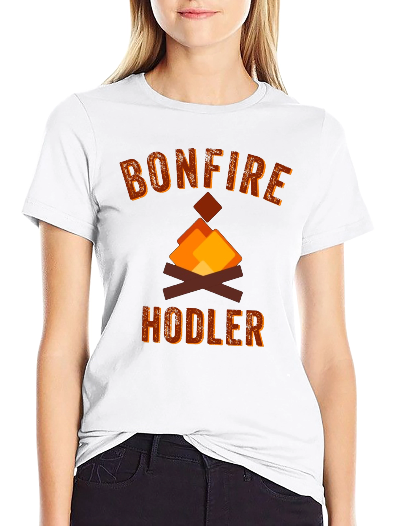 Bonfire Hodler Graphic T-Shirt - 9
