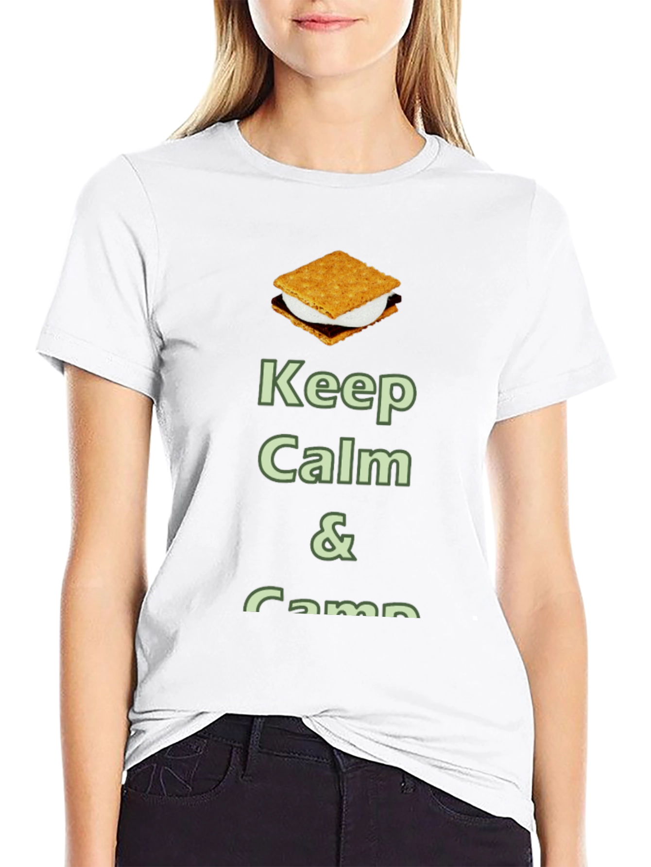 Keep Calm & Camp Smores T-Shirt - 9