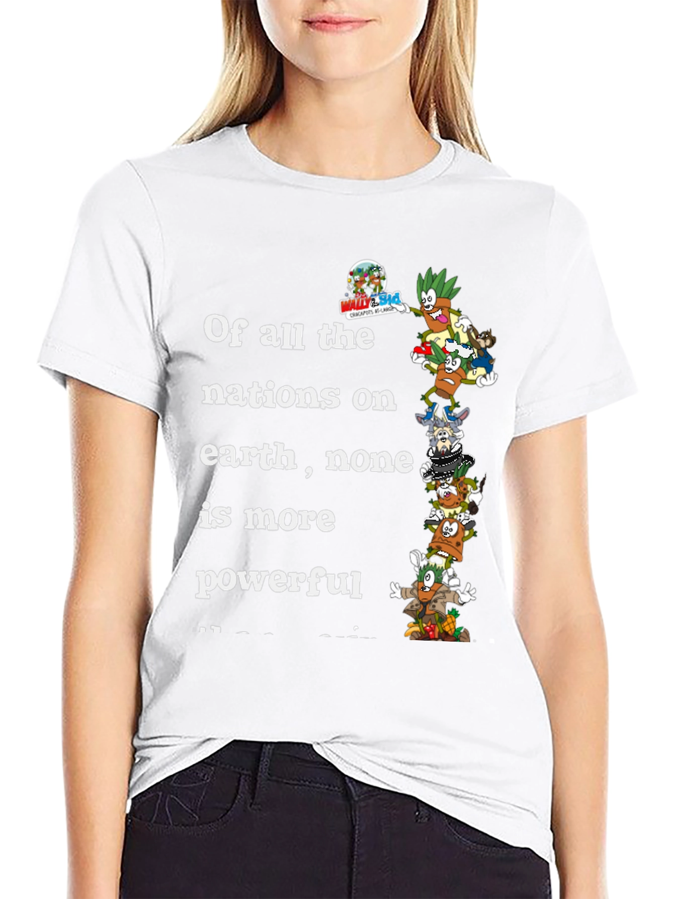 Wallykazam Nations T-Shirt - 9