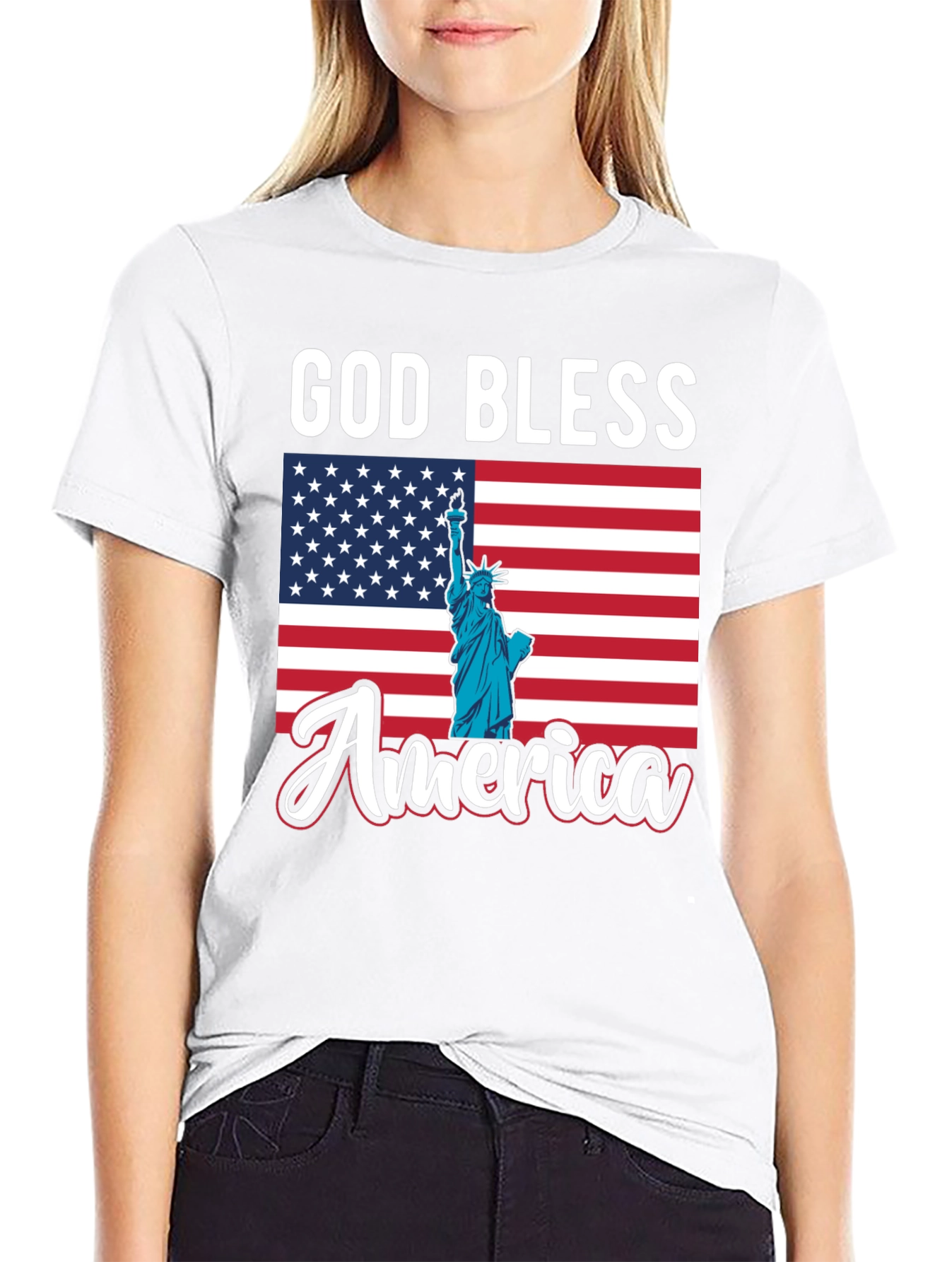 God Bless America T-Shirt - 9
