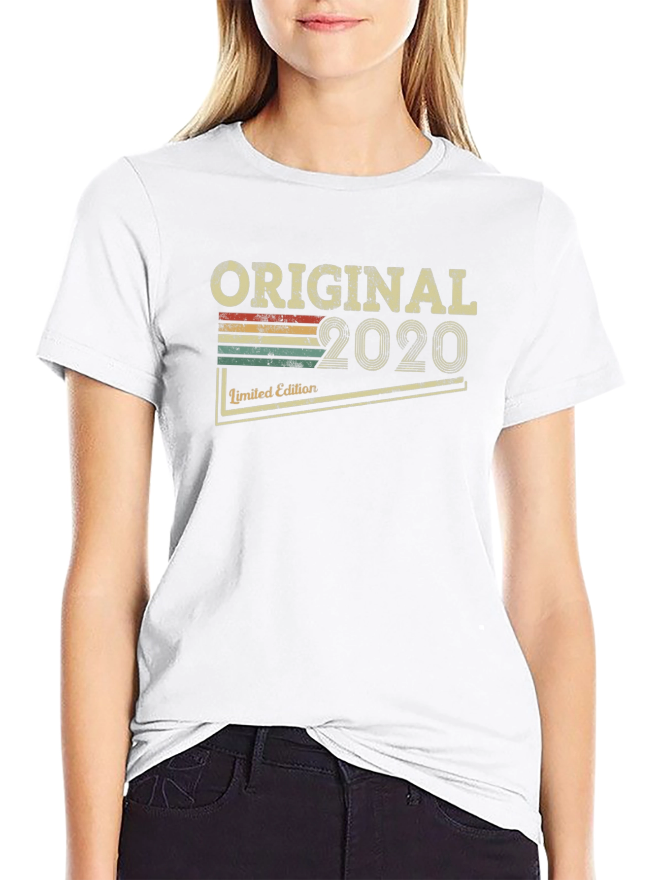 Black Original 2020 Limited Edition Black T-Shirt view 9