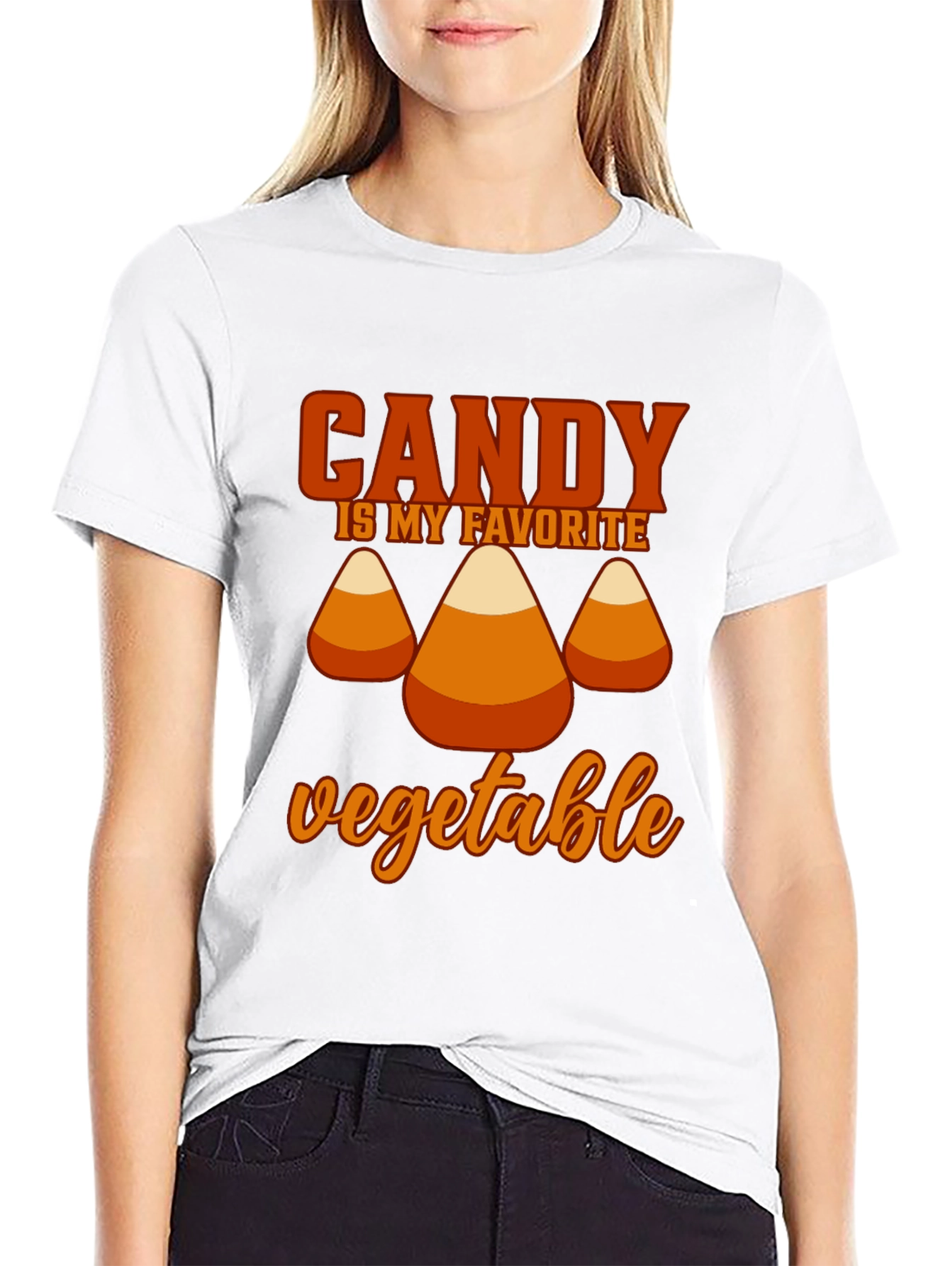 Candy is My Favorite Vegetable T-Shirt - 9