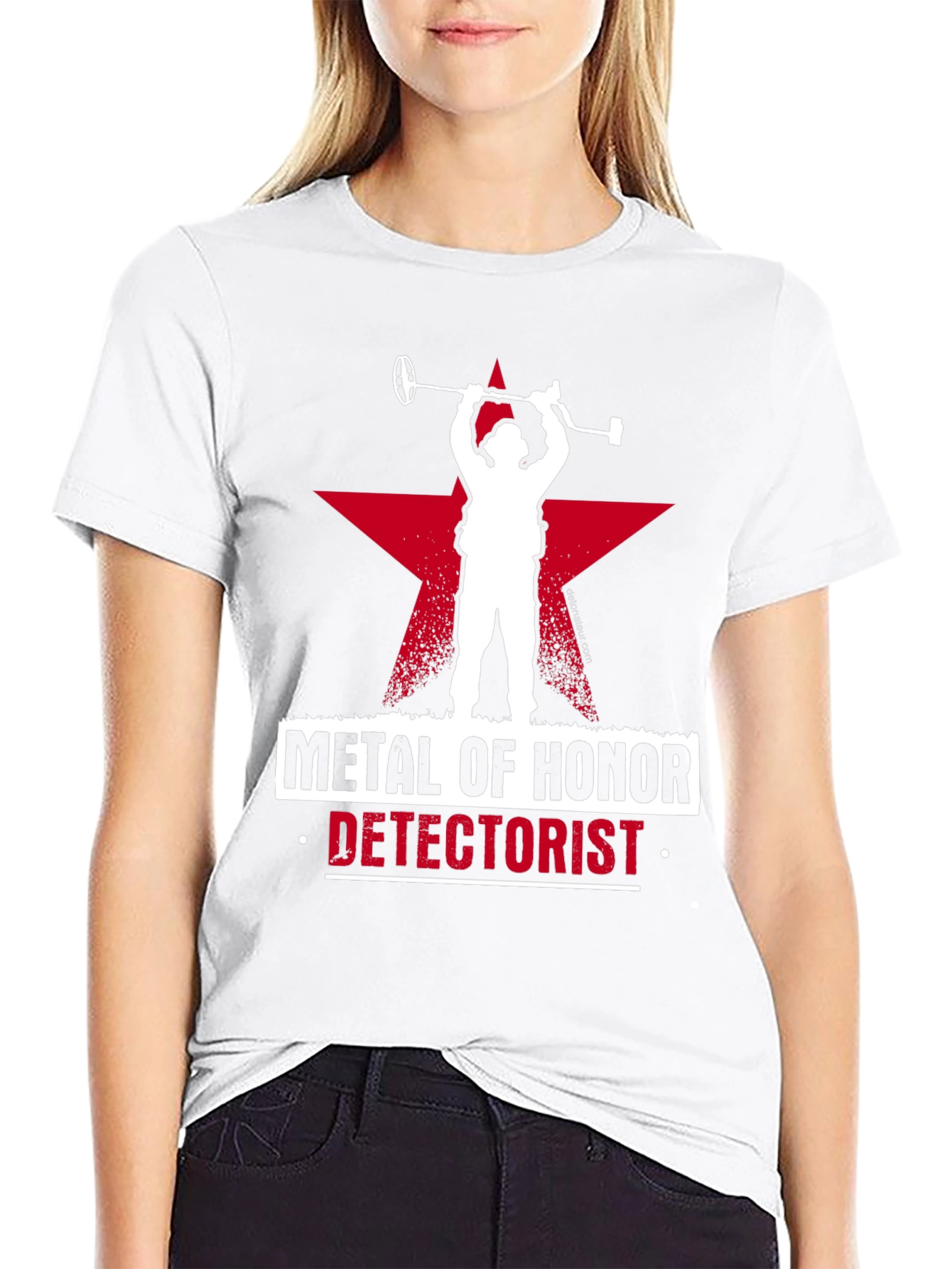 Metal Detectorist T-Shirt - Metal of Honor - 9