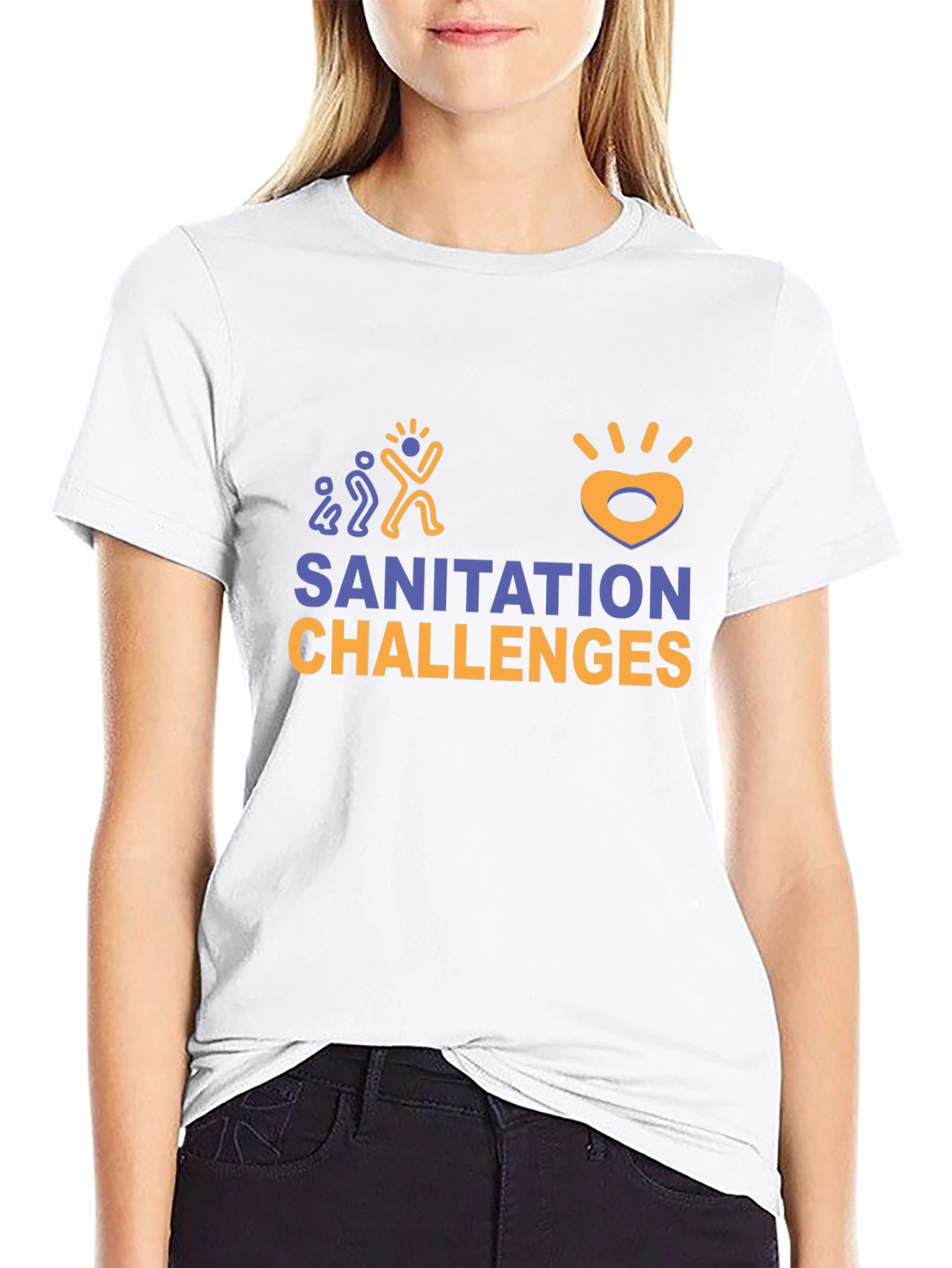 Sanitation Challenges Graphic T-Shirt - 9
