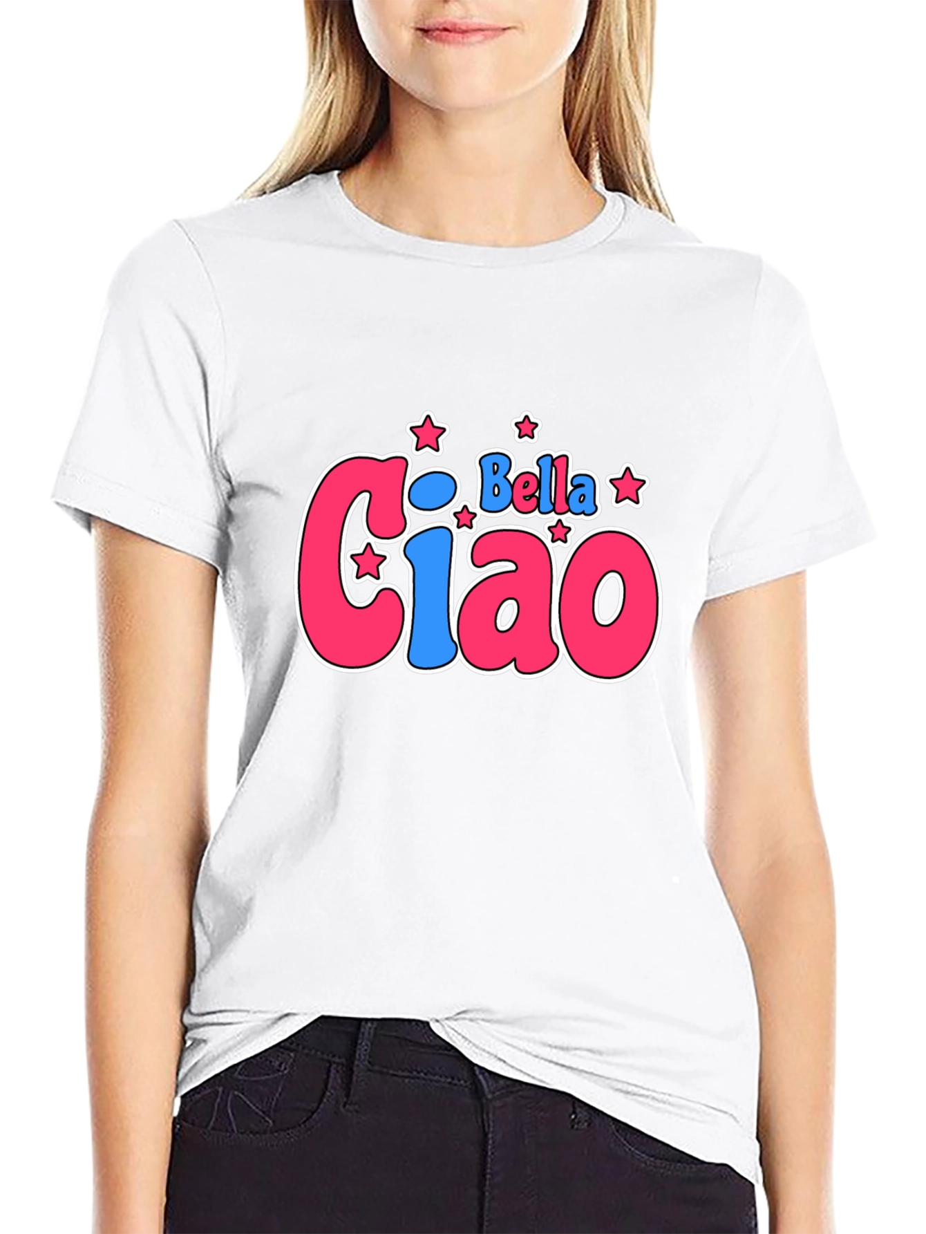 Bella Ciao Graphic T-Shirt - Black Cotton Tee - 9