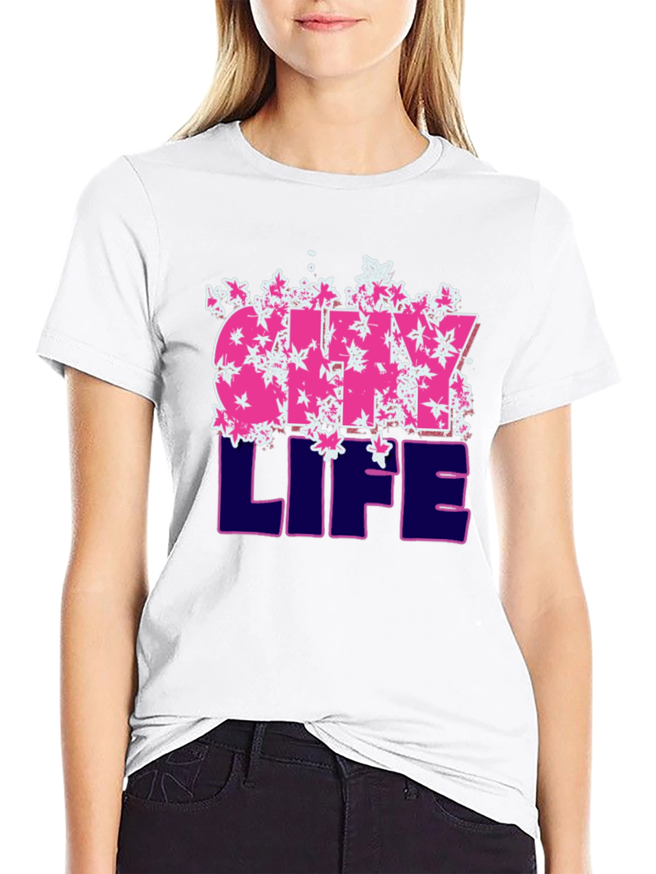 Black City Life Graphic T-Shirt - Urban Style view 9