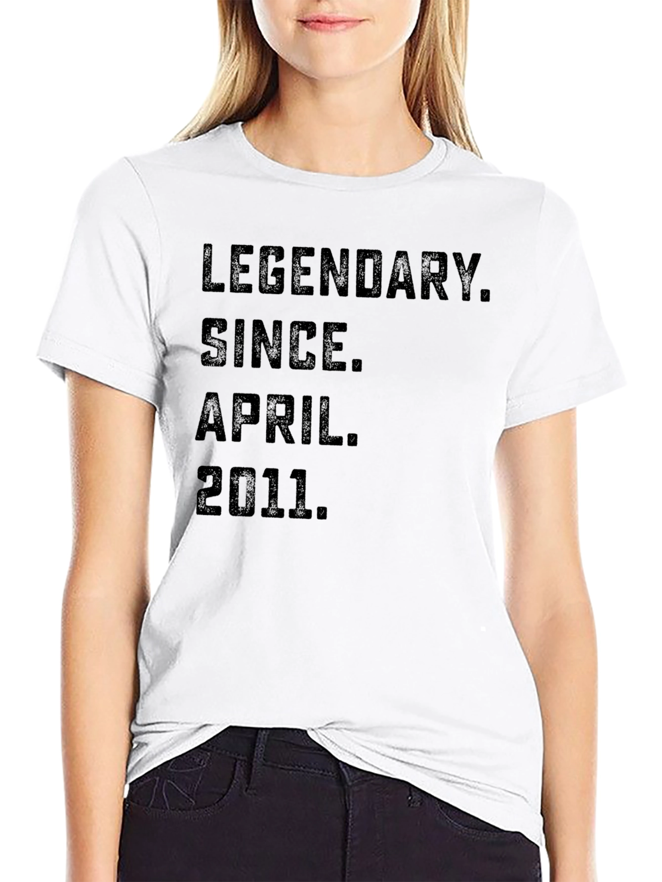 Legendary Since April 2011 T-Shirt - 9
