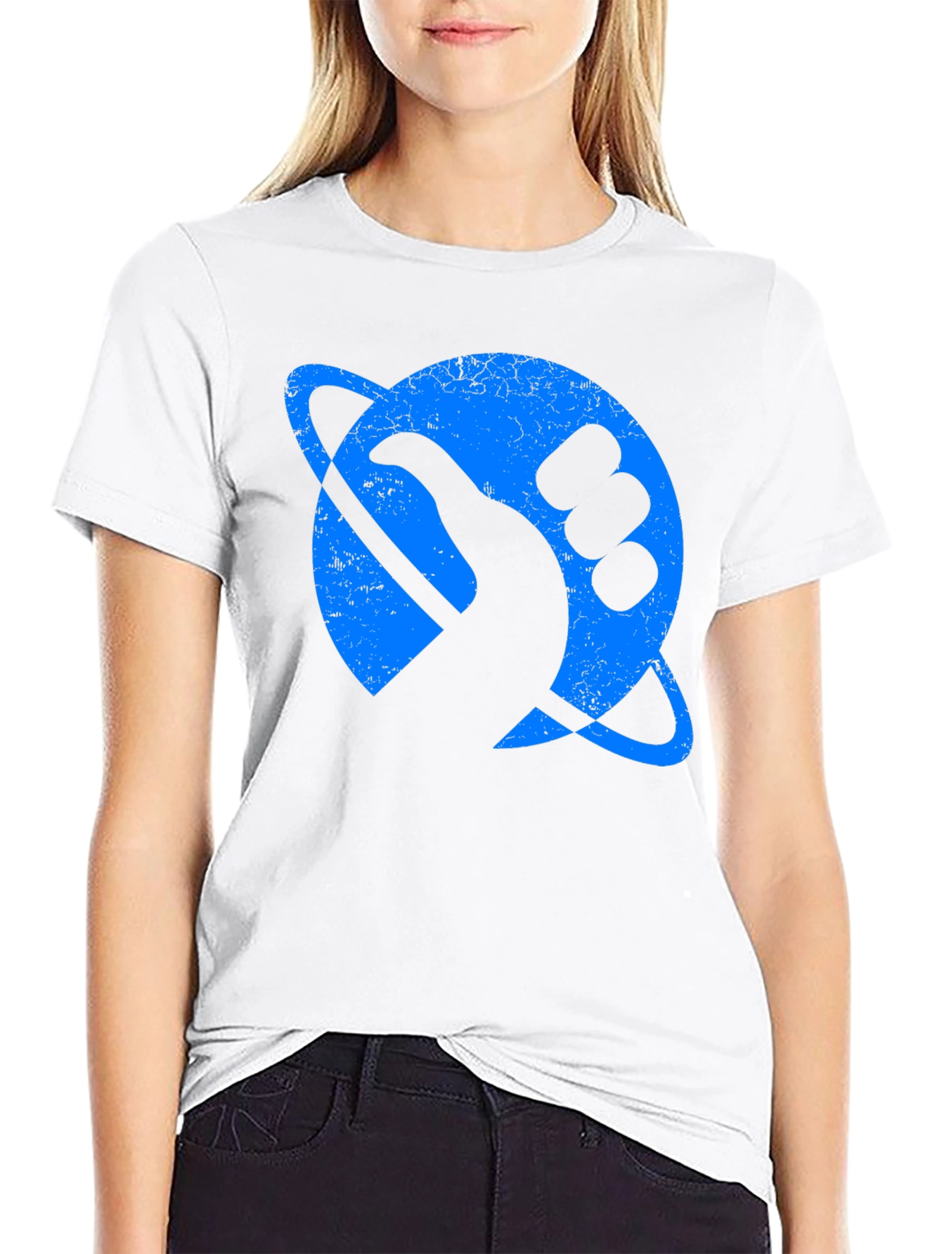 Black Planet Express T-Shirt - Cool Sci-Fi Design! view 9