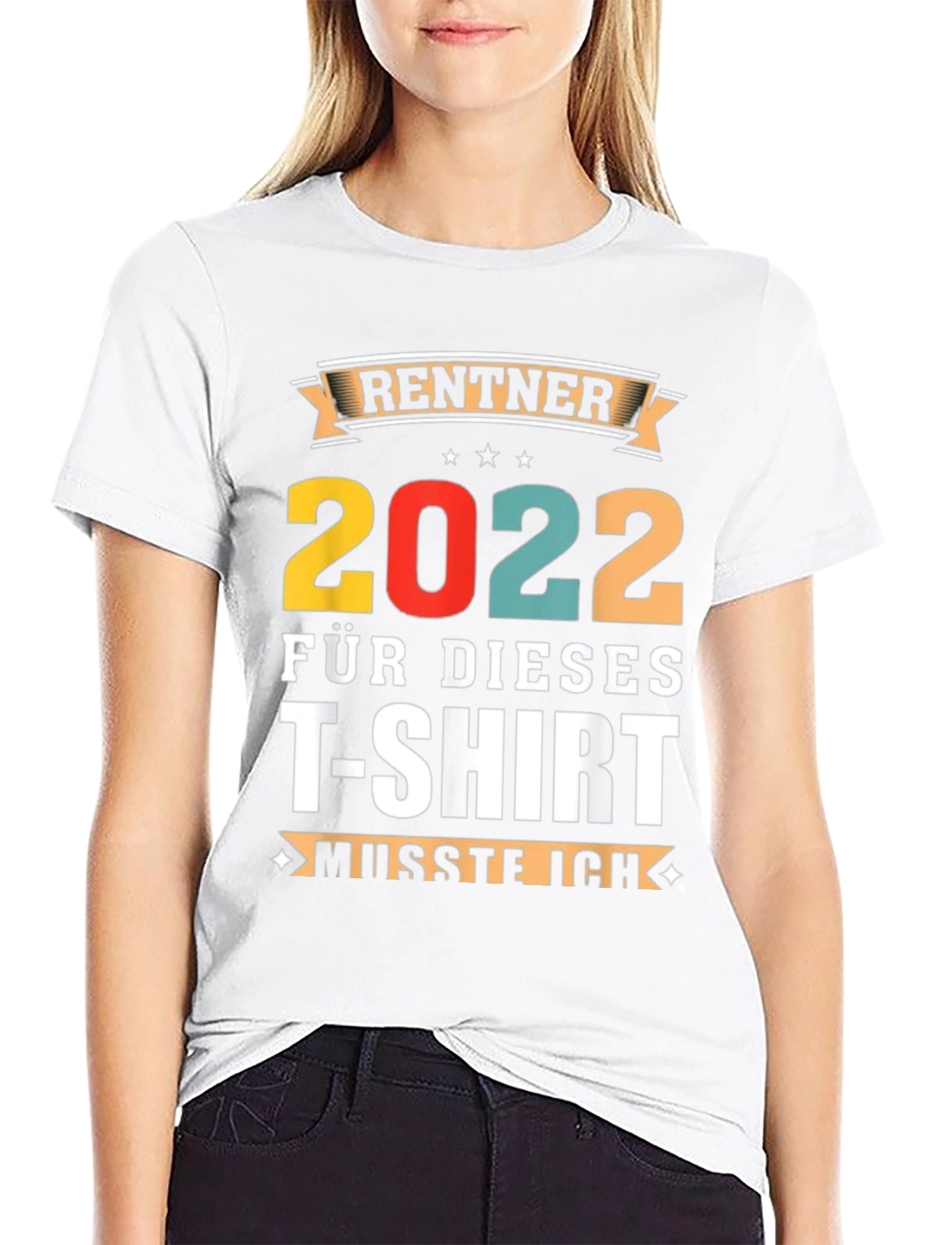Black Retirement 2022 T-Shirt - "I Had To" Funny Design view 9