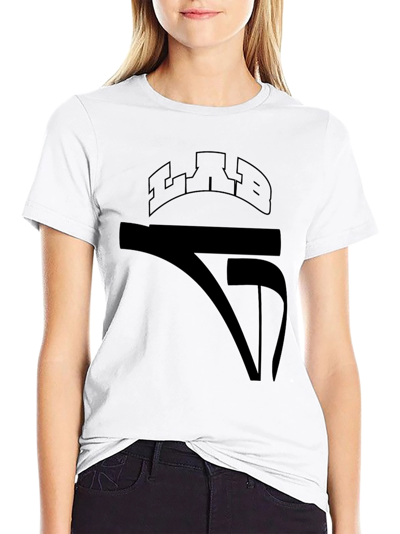 Black Black Graphic T-Shirt - Men's Casual Wear view 9