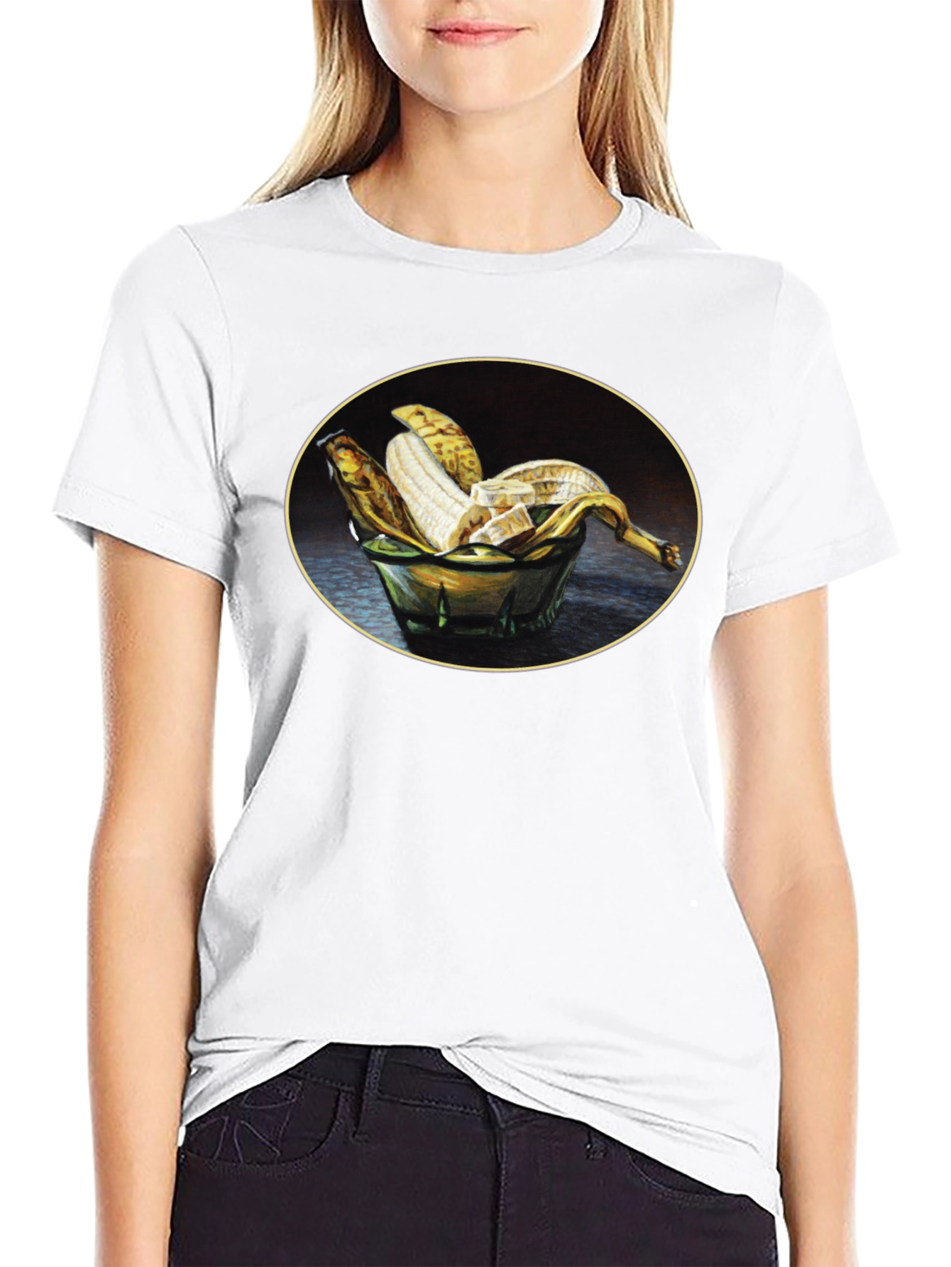 Black Banana Bowl T-Shirt view 9