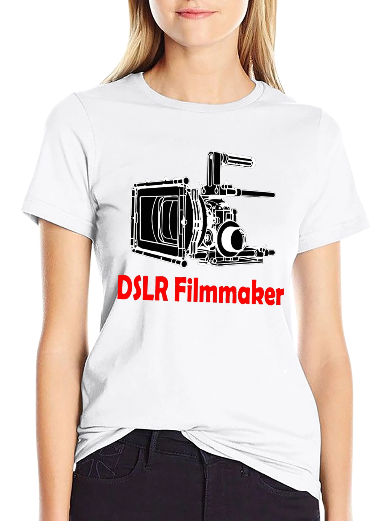 DSLR Filmmaker Graphic Tee - Black - 9