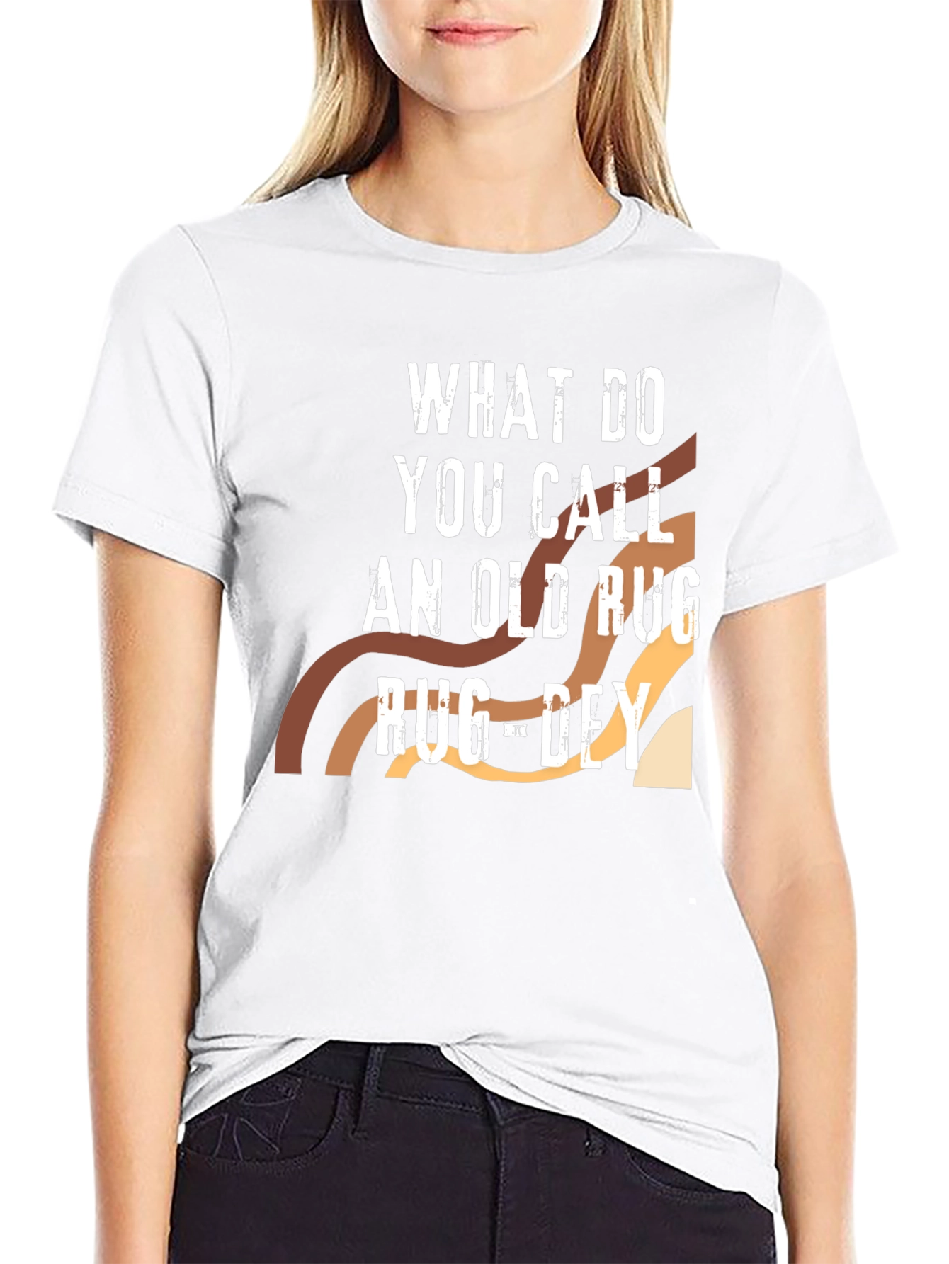 Black Rug-Dehy Pun T-Shirt view 9