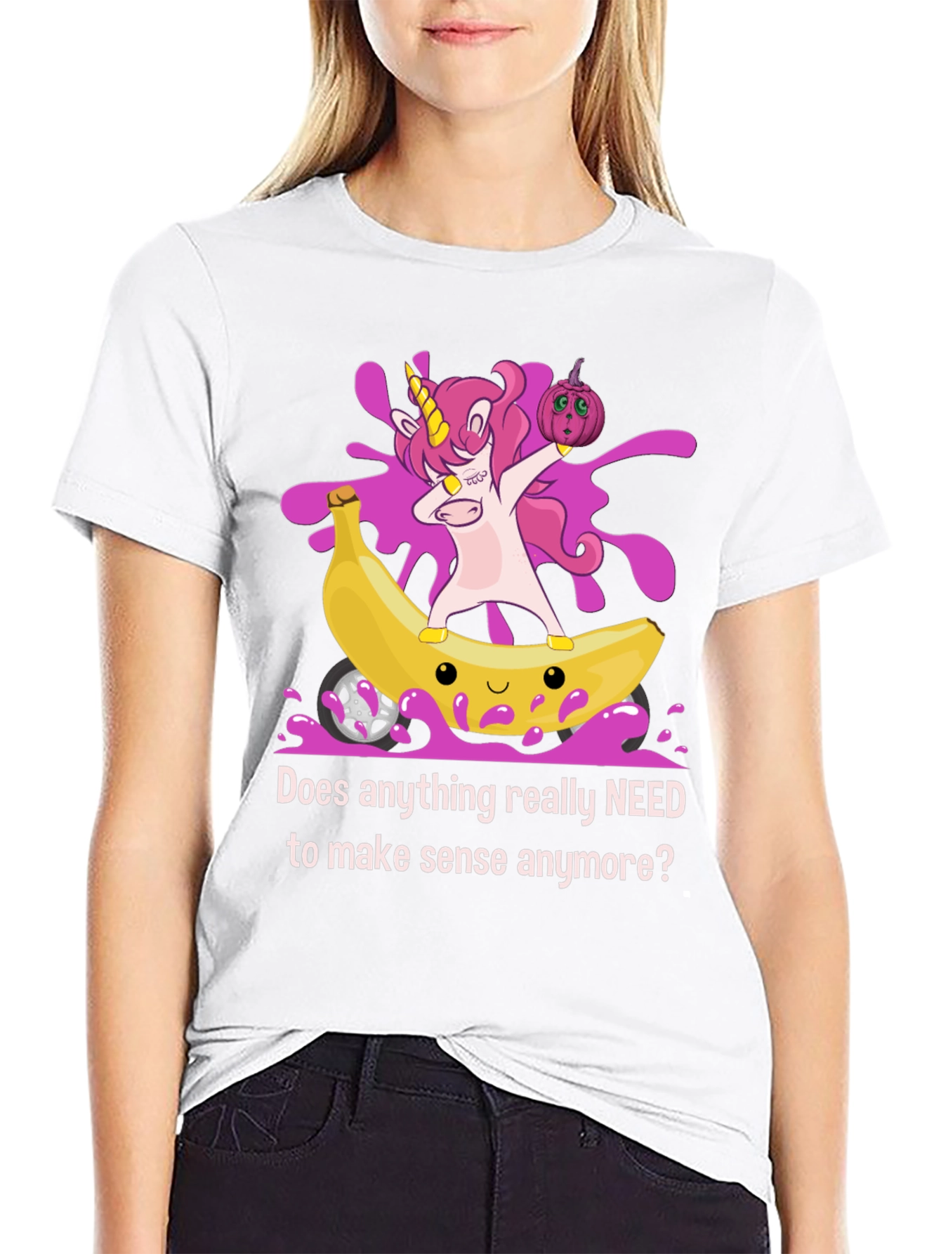 Unicorn Banana T-Shirt: Does Anything Need to Make Sense? - 9