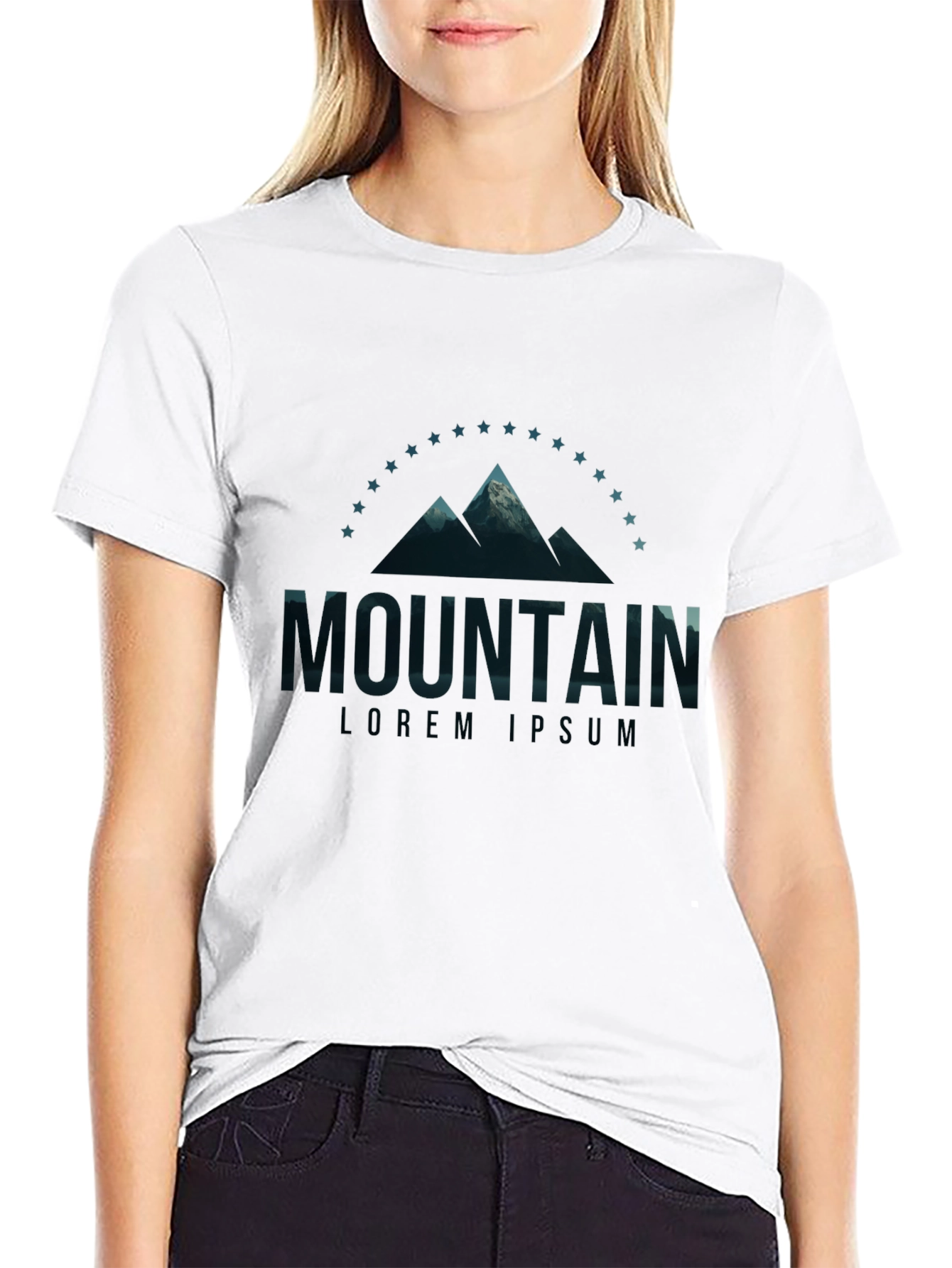 Mountain Graphic Print Men's Tee - Stylish Casual Comfort - 9