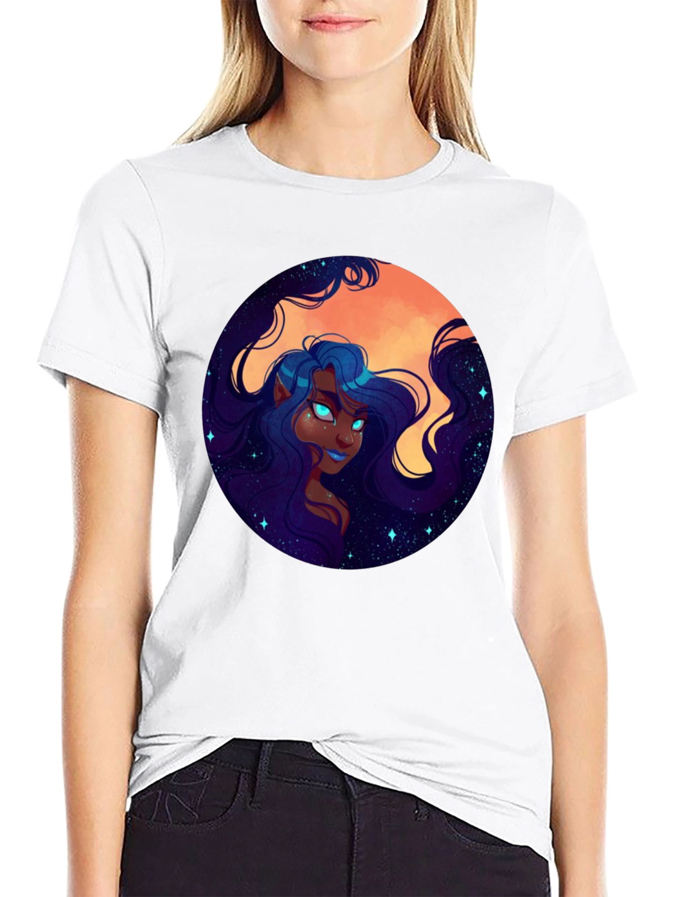 Celestial Elf Graphic T-Shirt - 9
