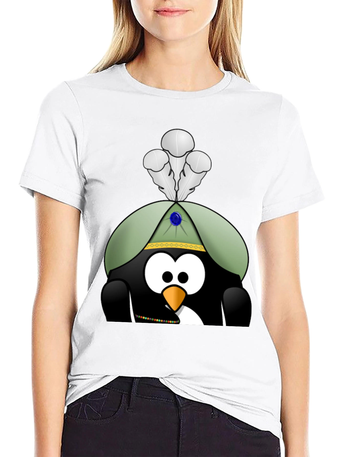 Black Penguin Sultan Graphic T-Shirt view 9