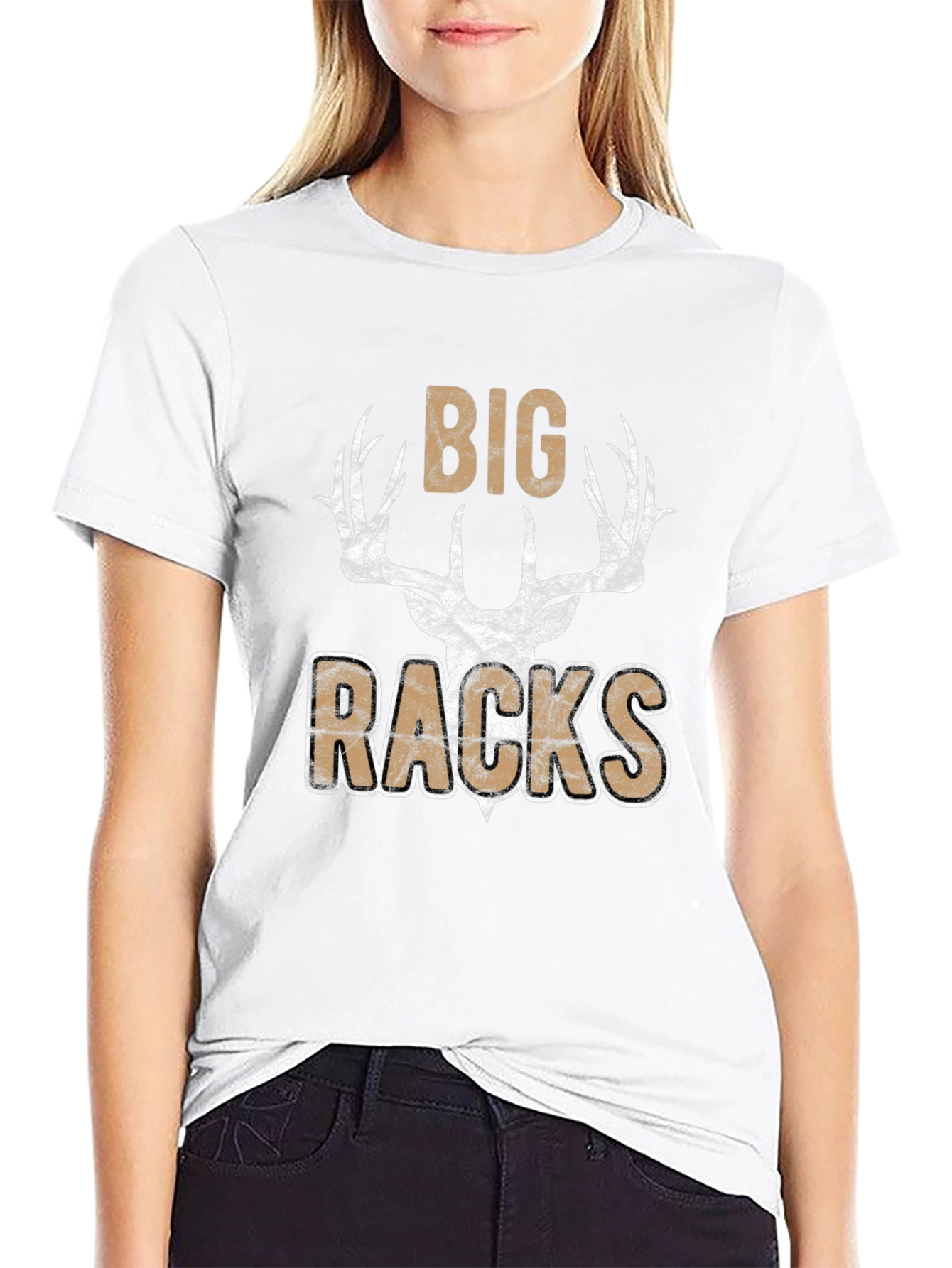 Big Racks Deer Hunting Graphic T-Shirt - 9