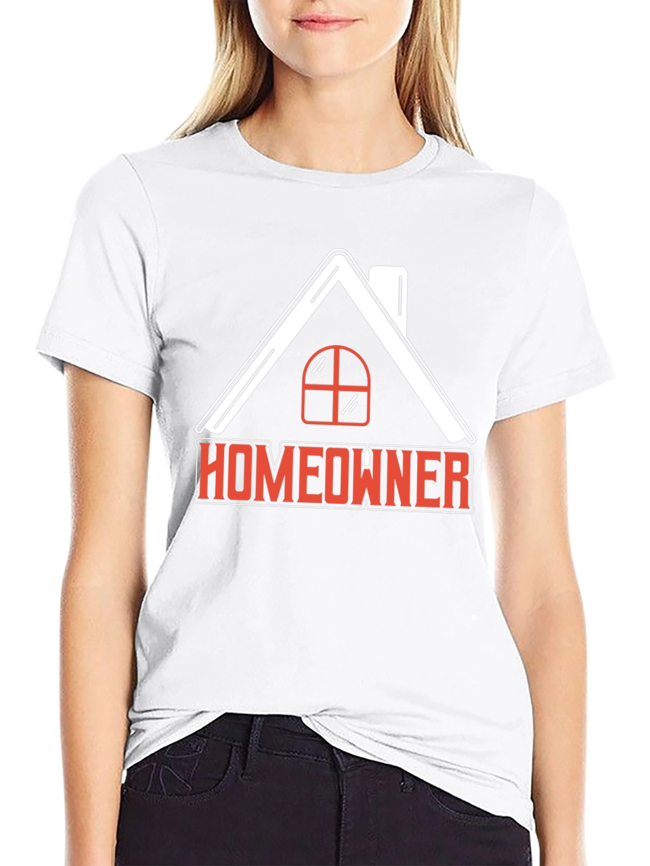 Black Homeowner Graphic Tee view 9