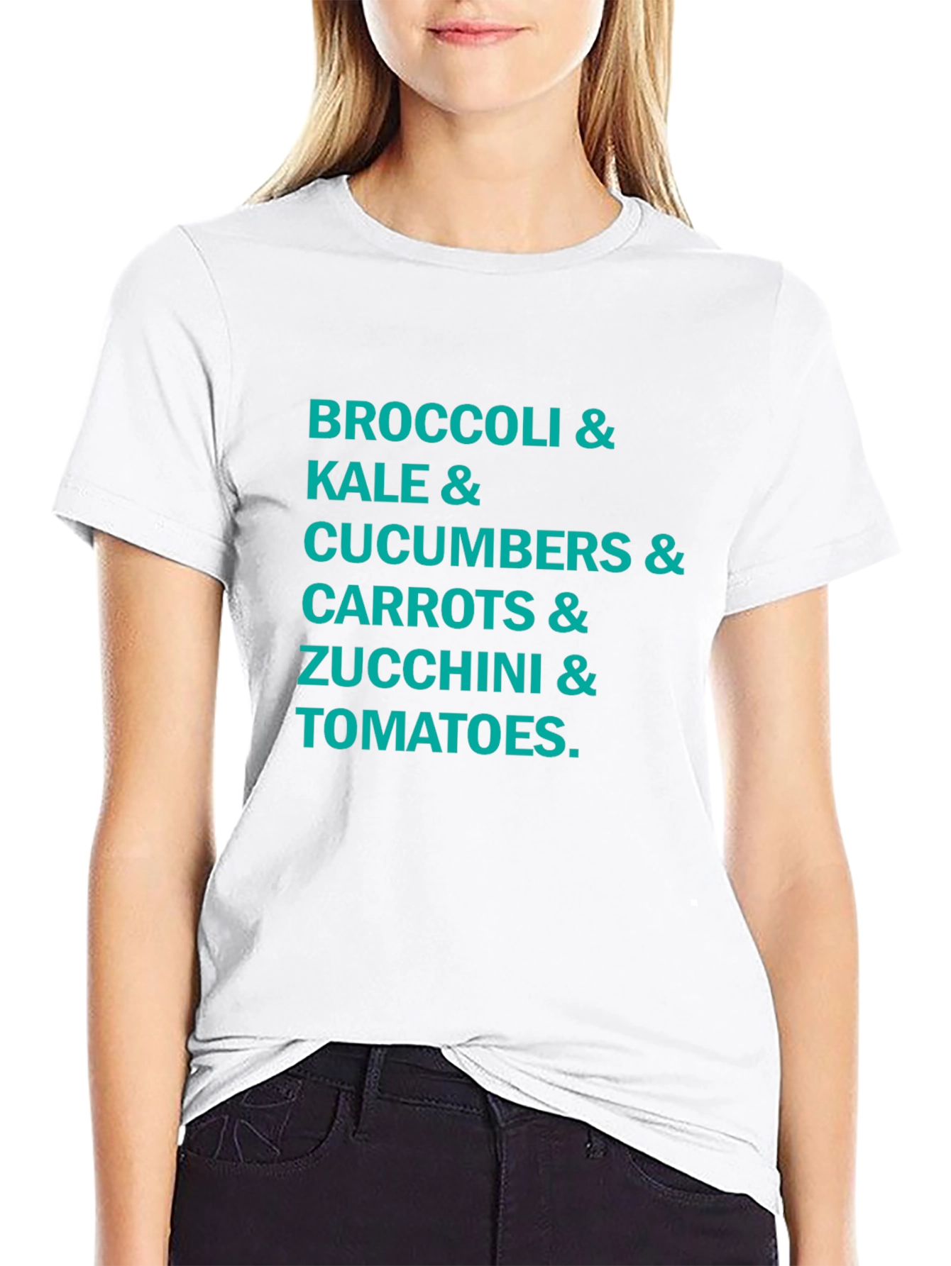 Broccoli & Kale & More T-Shirt - 9