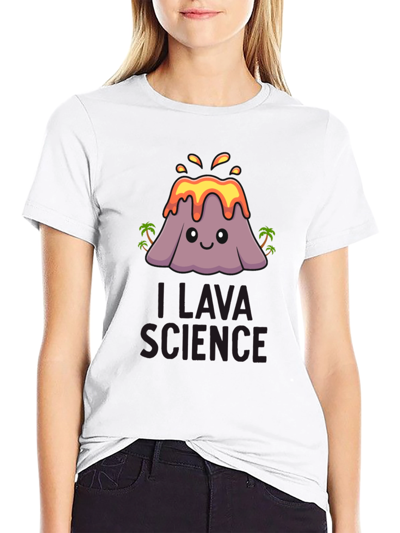 I Lava Science Graphic T-Shirt - 9