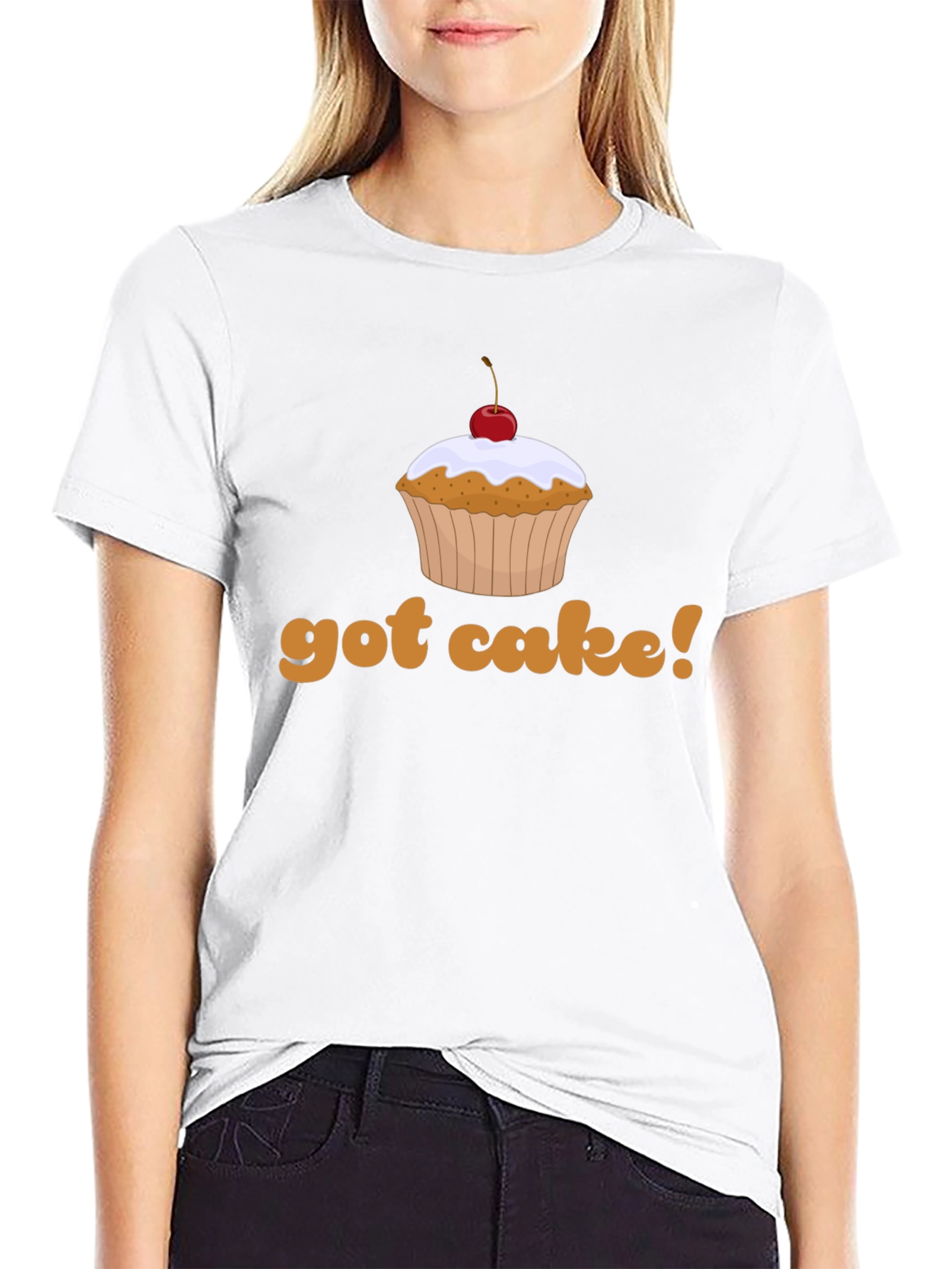 Black Got Cake! Graphic Tee - Unisex view 9