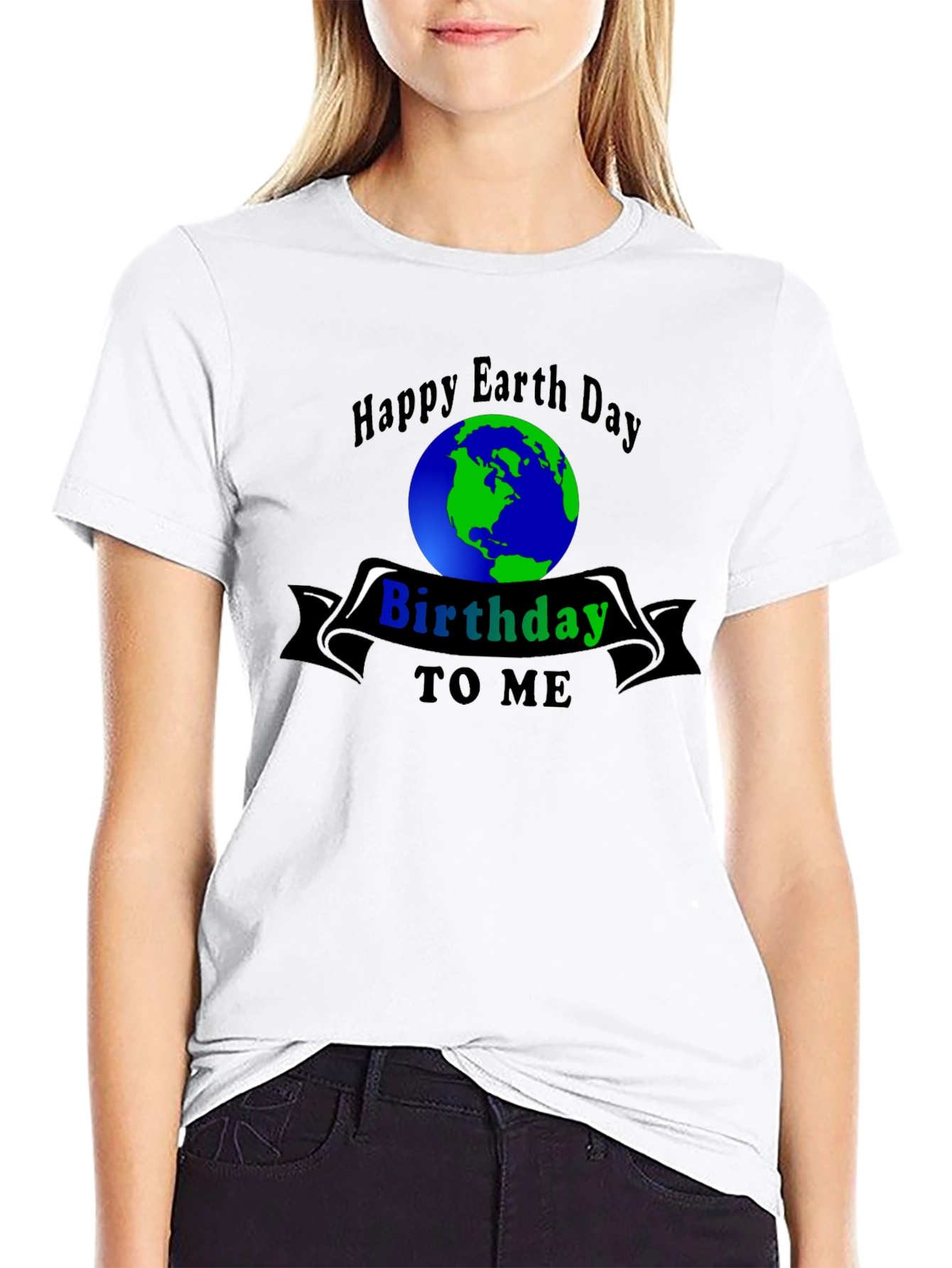 Happy Earth Day Birthday To Me T-Shirt - 9