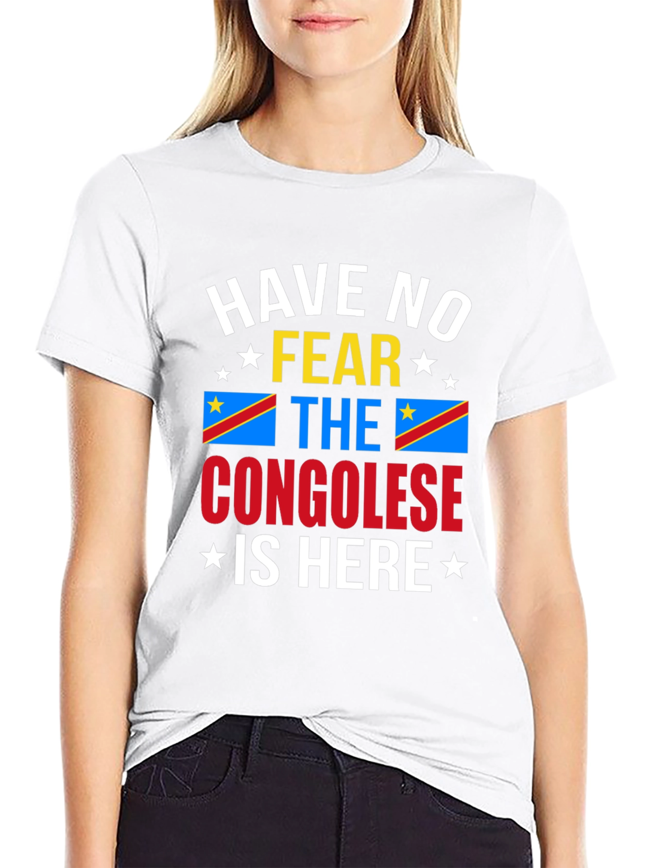Have No Fear The Congolese is Here Graphic Tee - 9