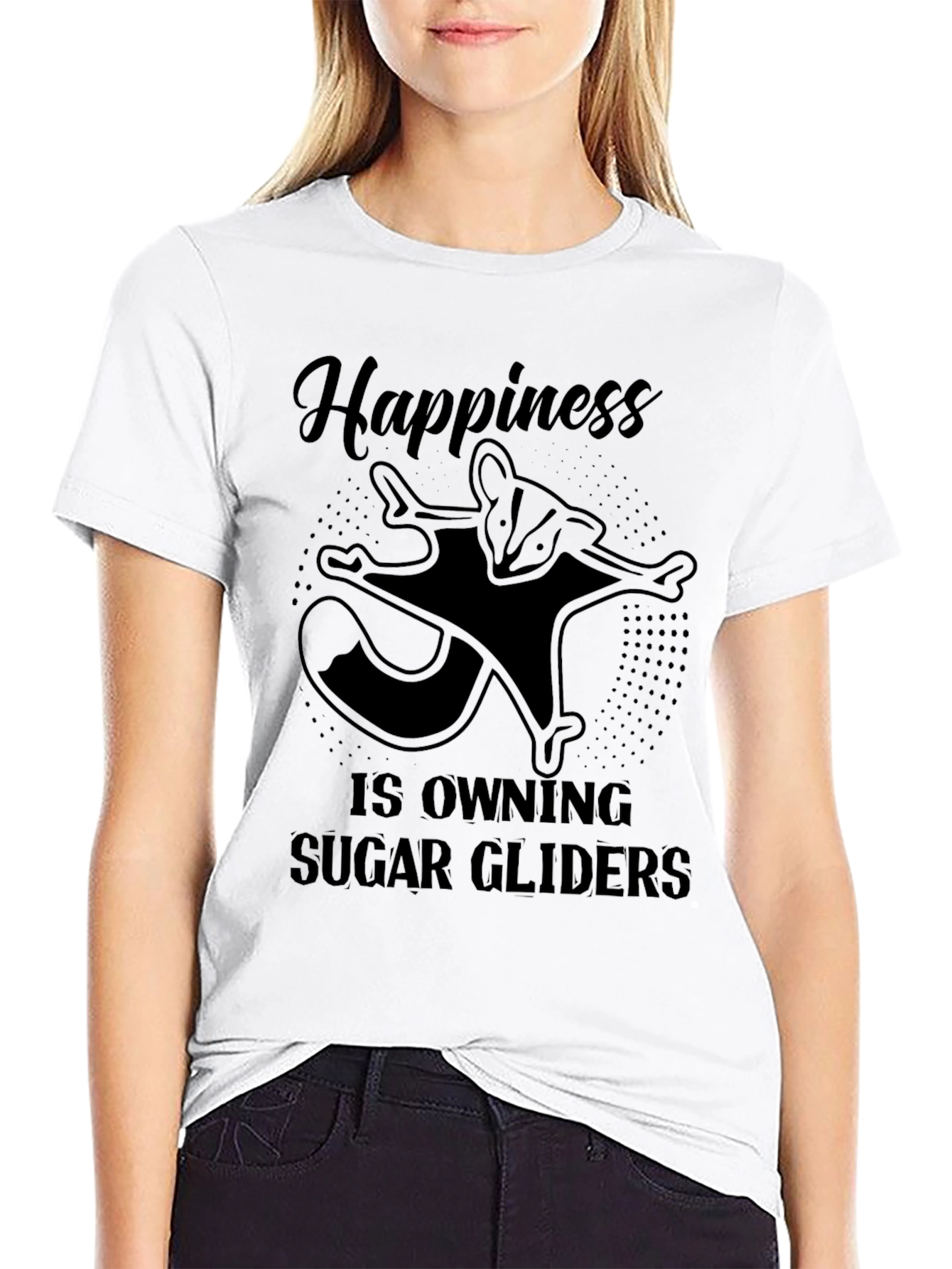 Sugar Glider Happiness T-Shirt - 9