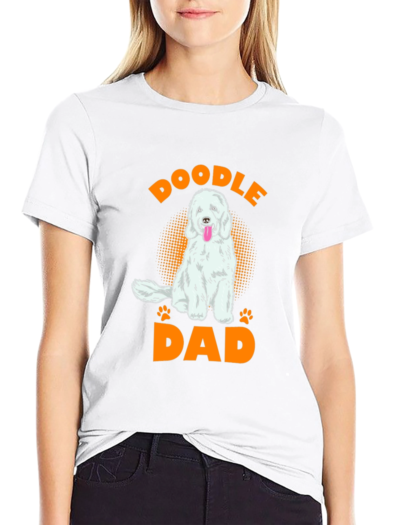 Doodle Dad T-Shirt - Perfect for Dog Lovers! - 9