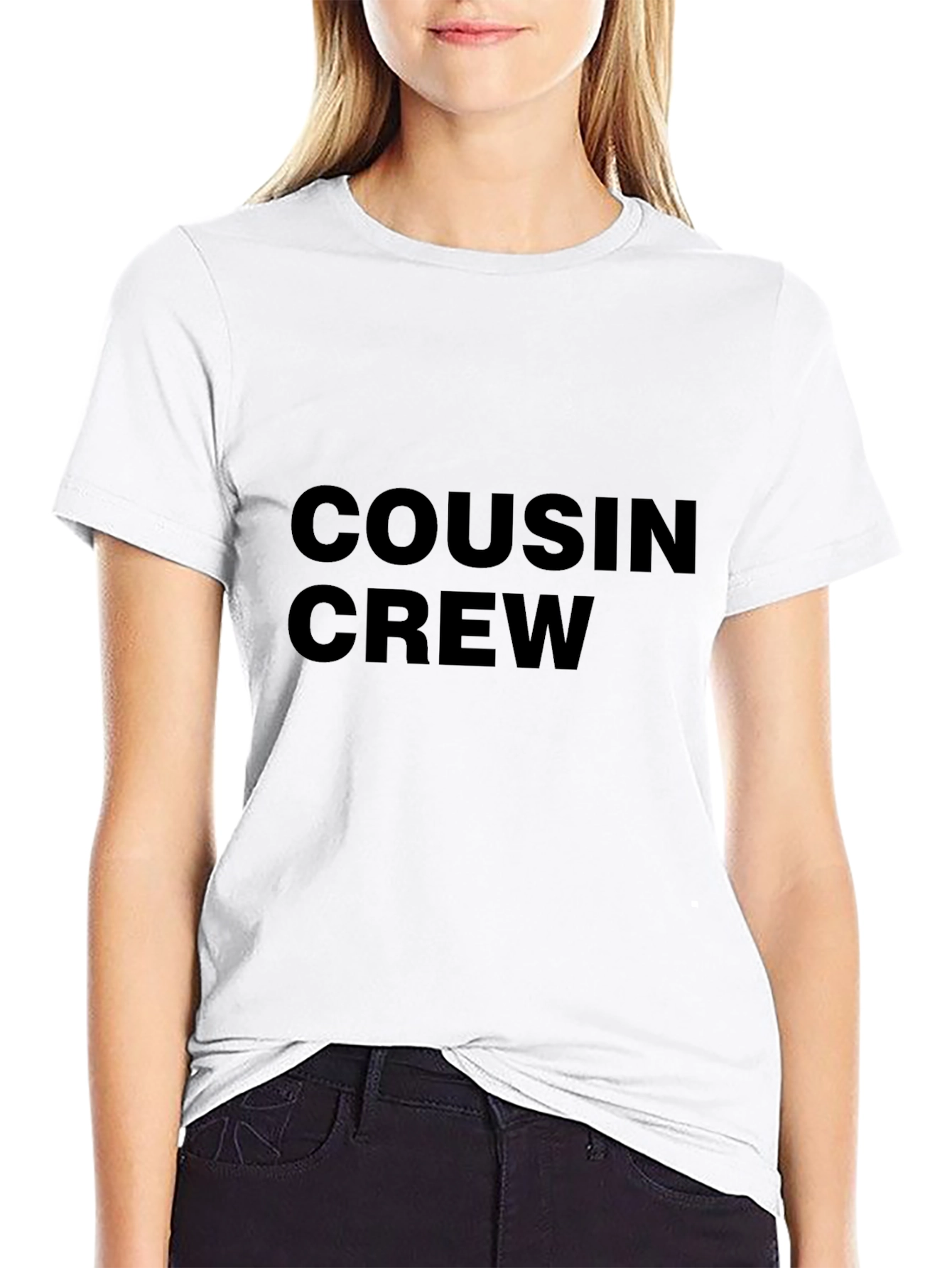 Cousin Crew Graphic T-Shirt - Family Reunion Apparel - 9