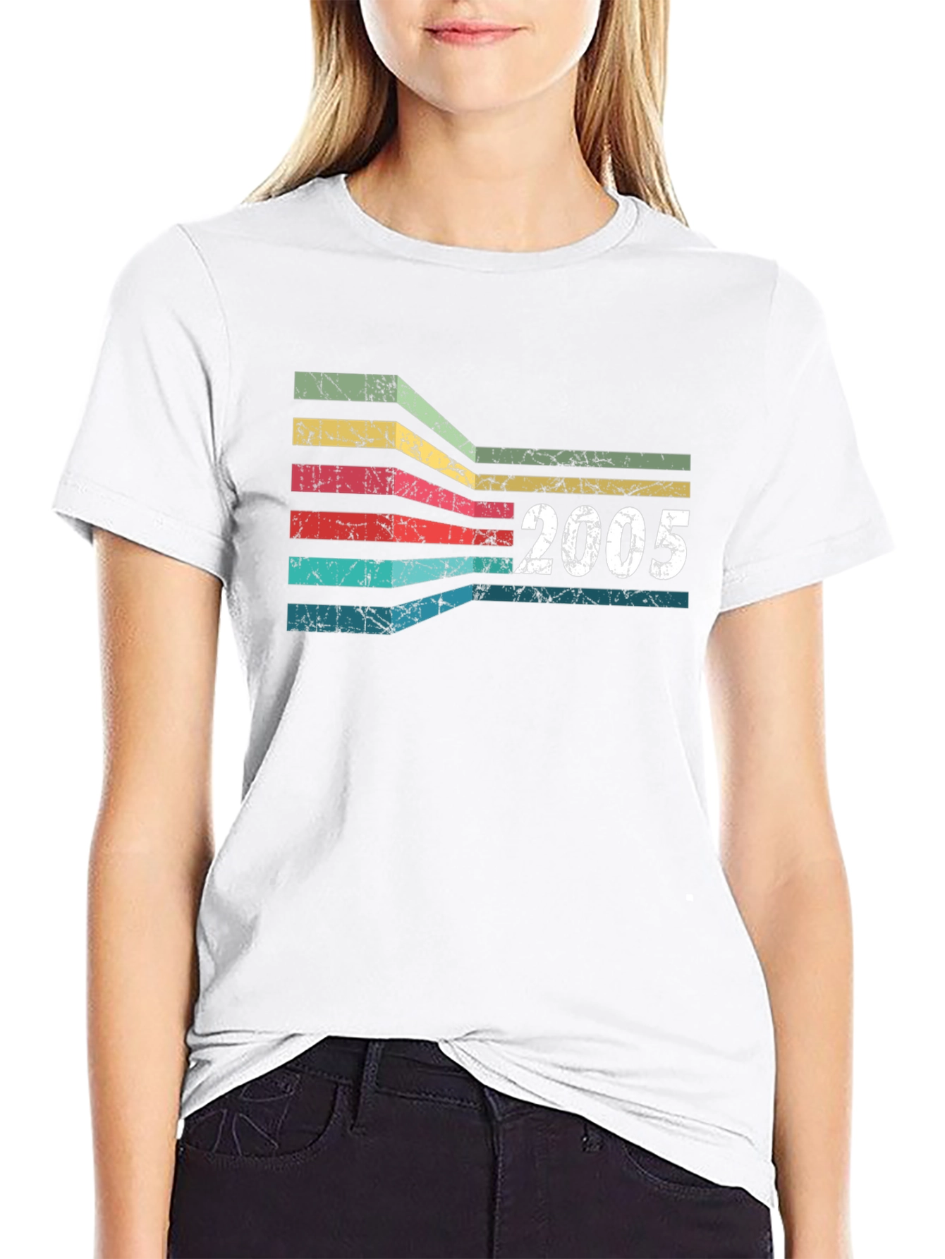 Retro 2005 Graphic Tee - 9