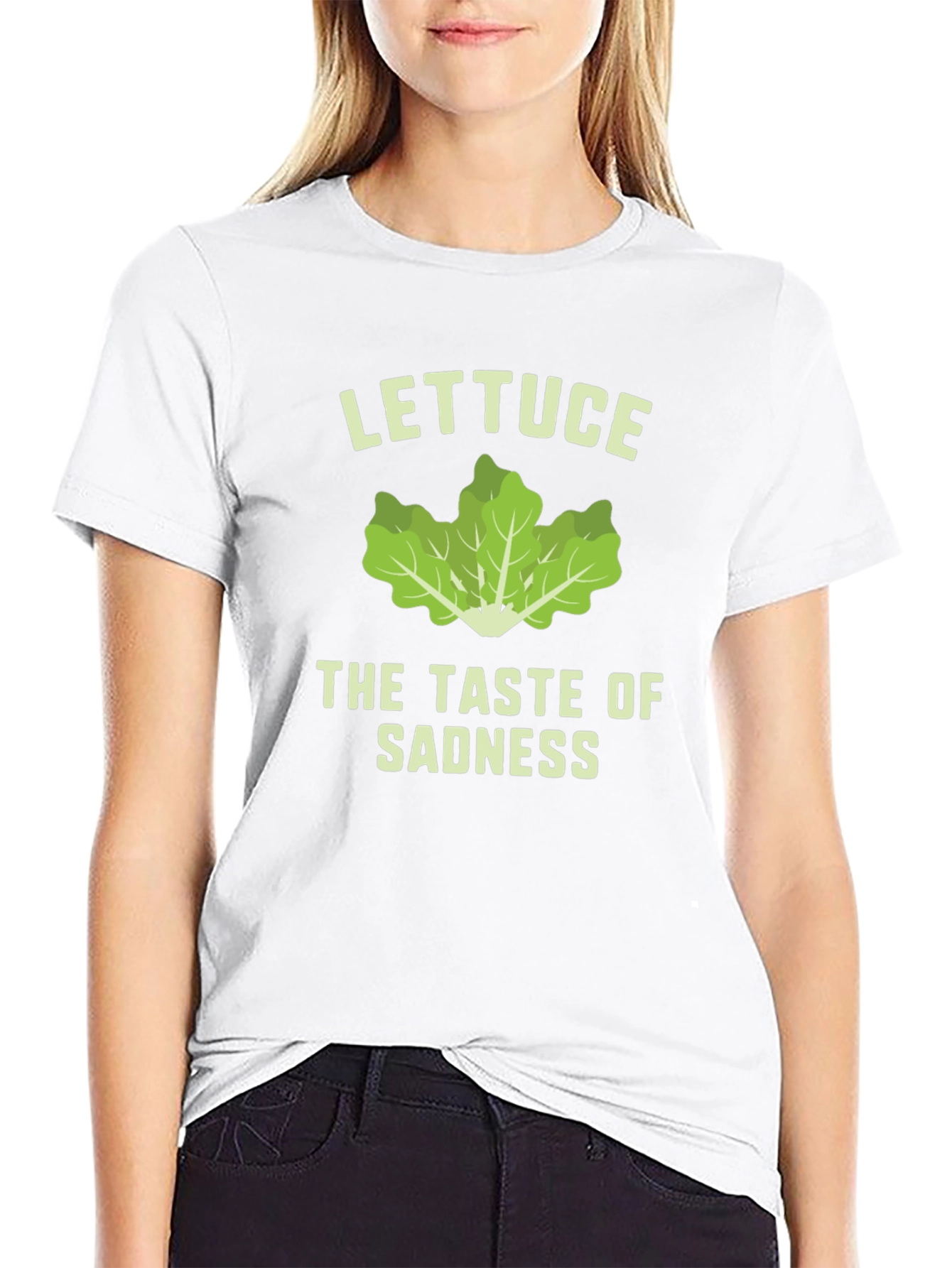 Black Lettuce The Taste of Sadness Graphic T-Shirt view 9