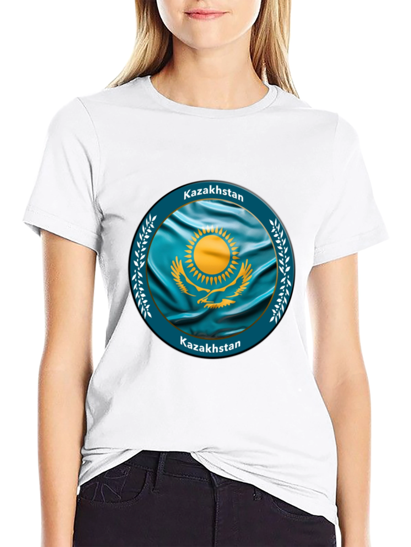 Kazakhstan Flag T-Shirt - Show Your Pride! - 9