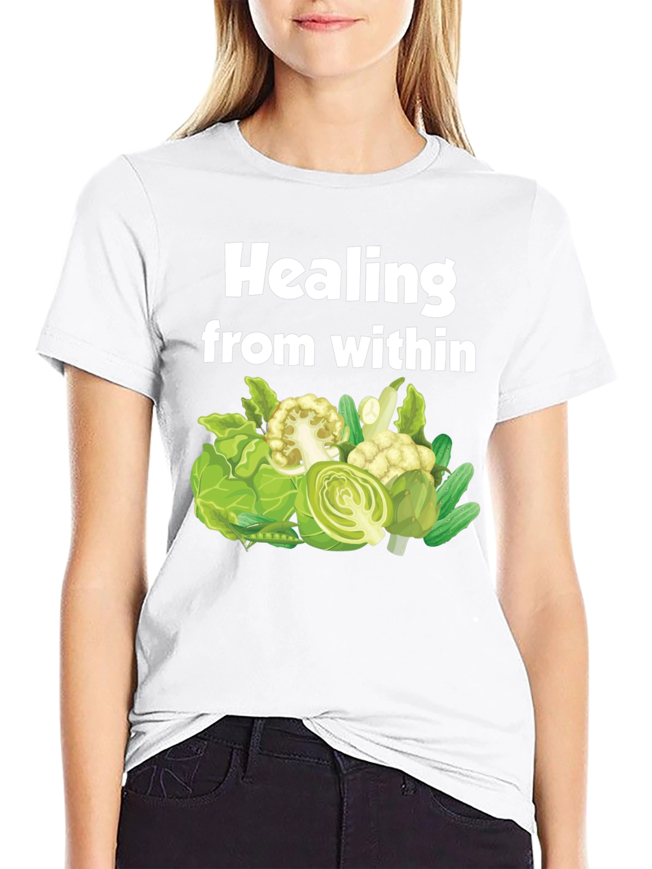 Healing From Within Graphic Tee - 9
