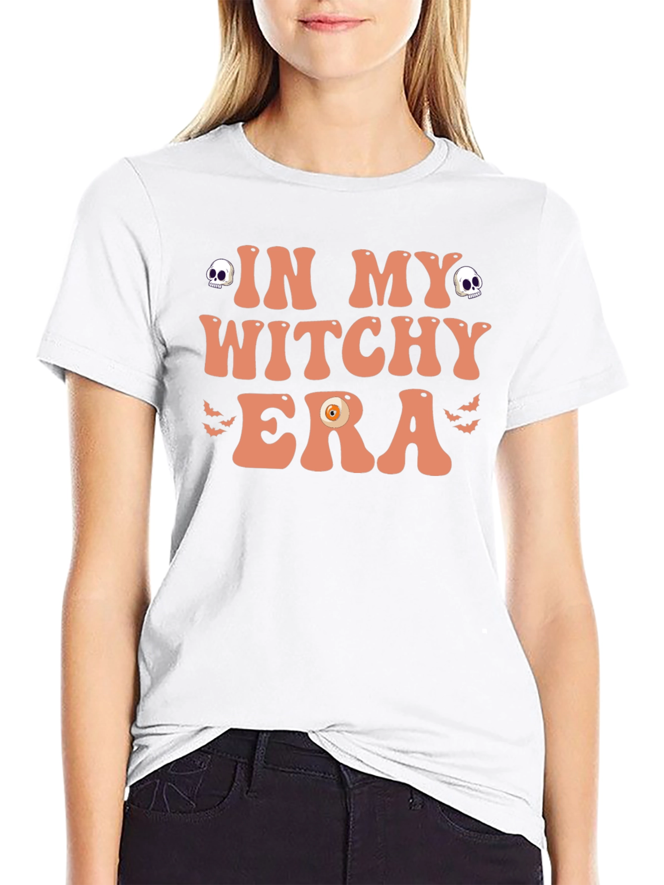 Black Witchy Era T-Shirt - Halloween Tee view 9