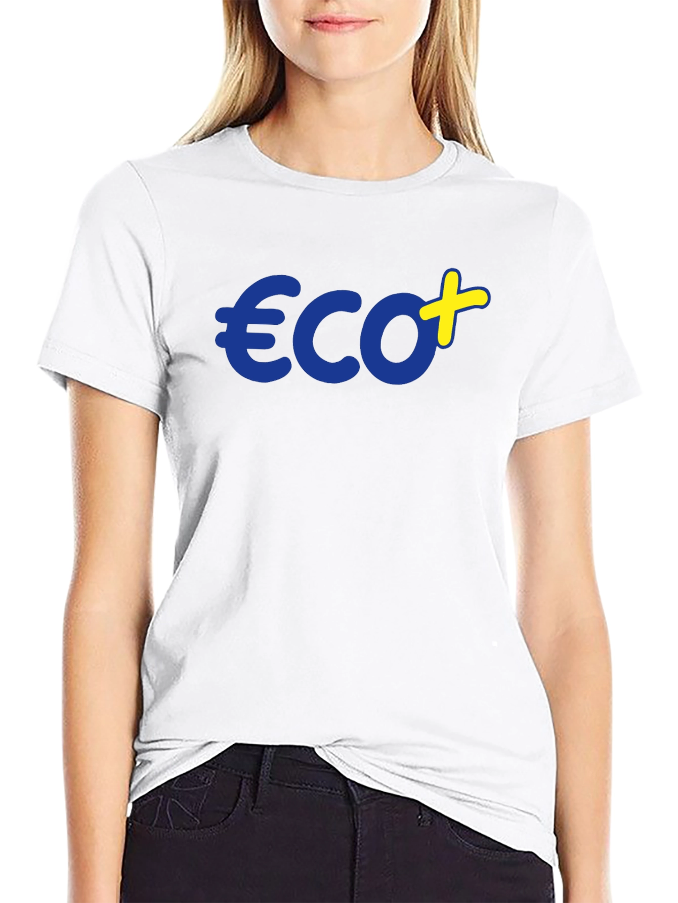 Black Eco+ T-Shirt - Sustainable Style view 9