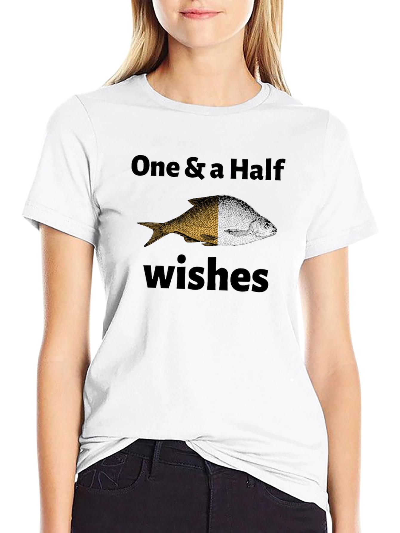 One & a Half Wishes Graphic Tee - 9