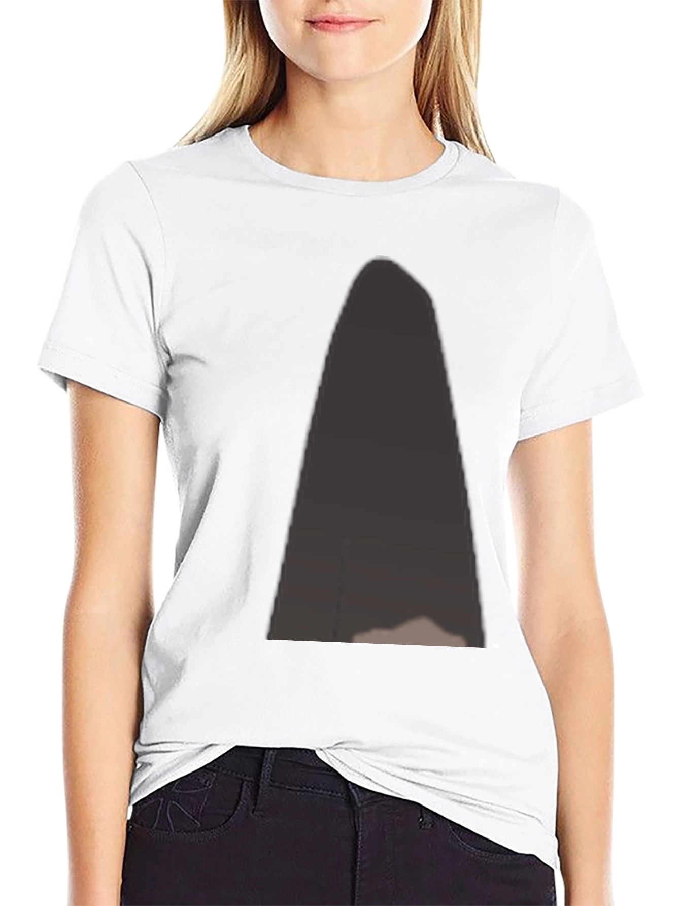 Black Men's Black Graphic Tee - Modern Style view 9