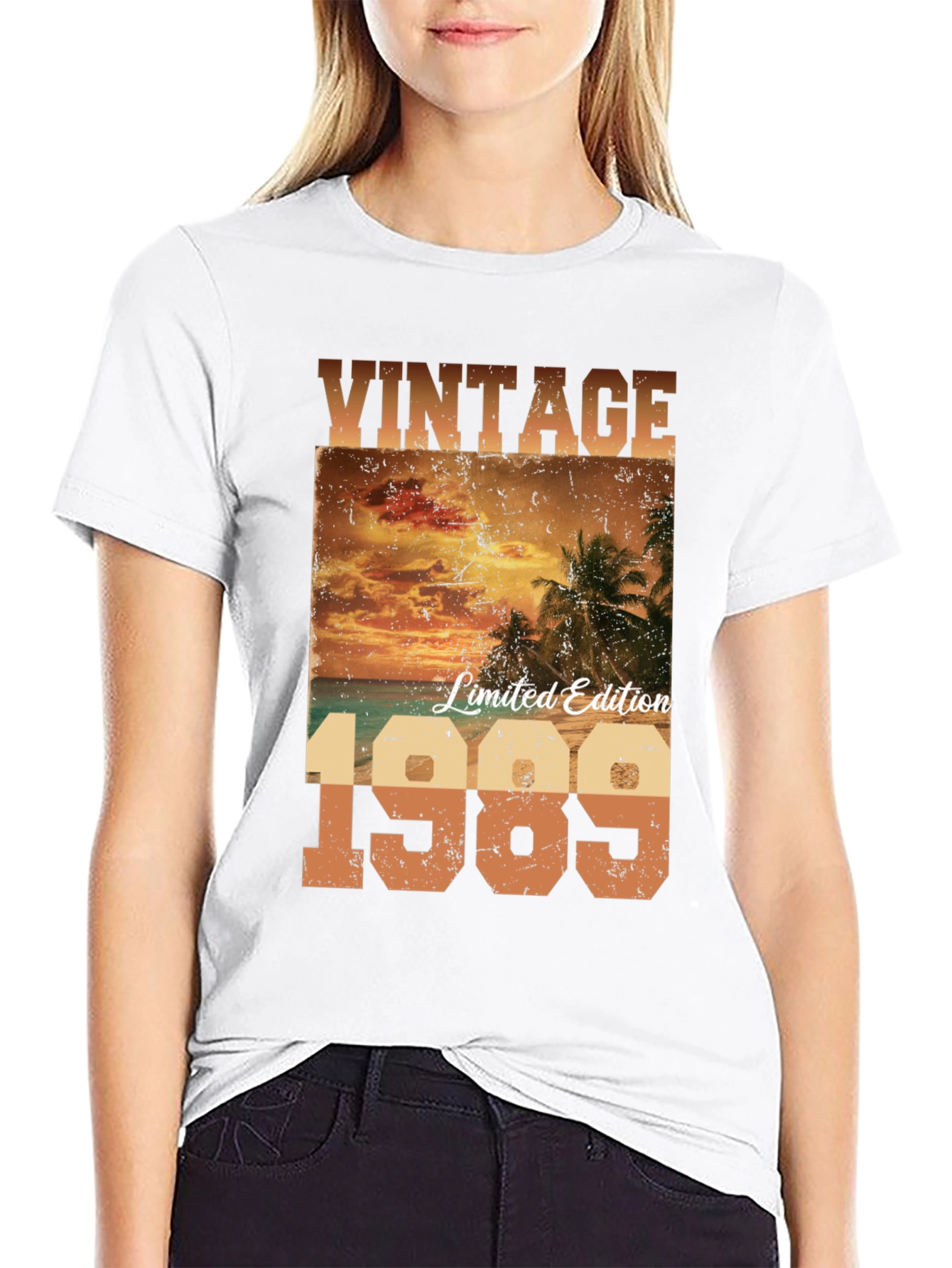 Black Vintage Limited Edition 1989 T-Shirt view 9