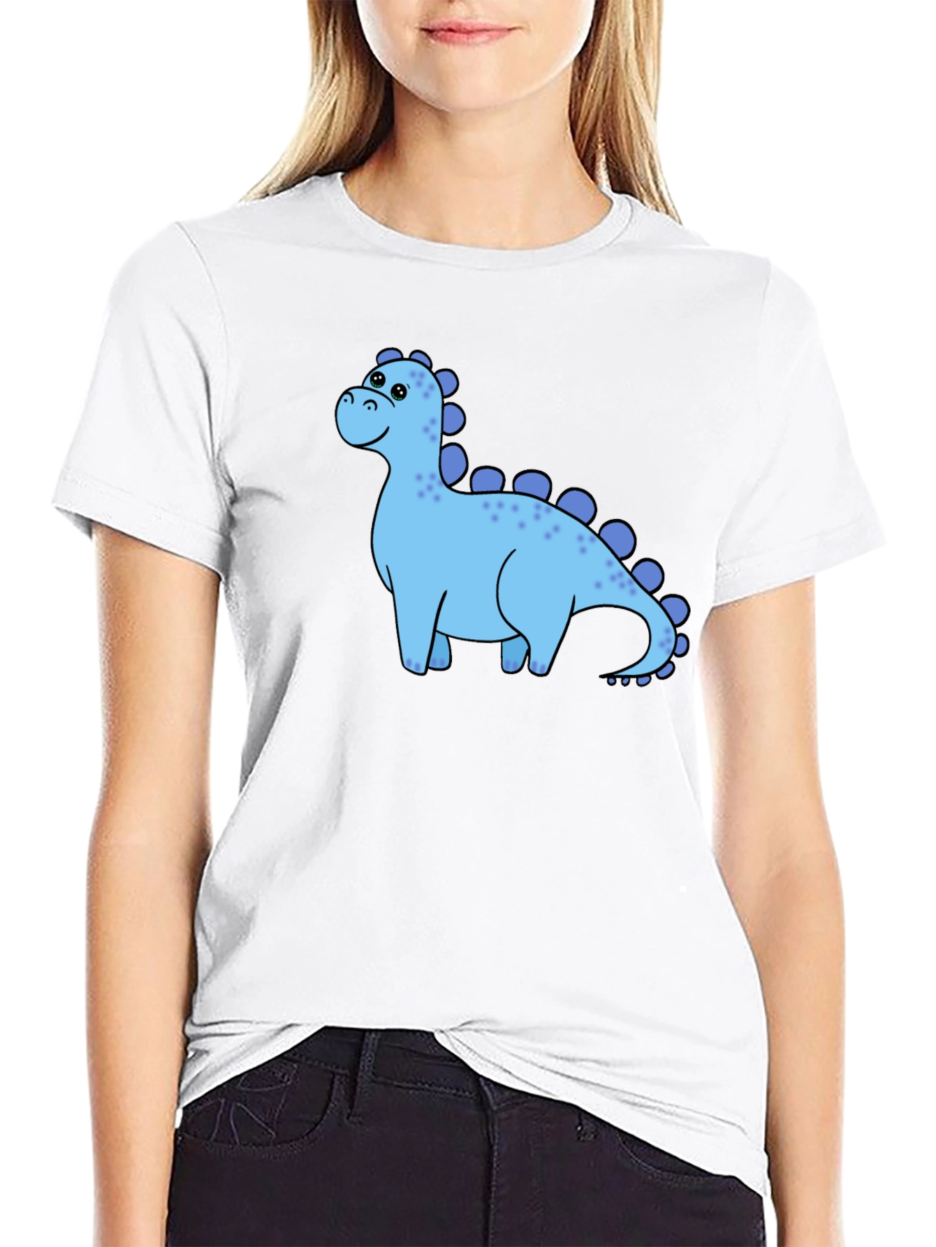 Black Dino-mite Black T-Shirt view 9