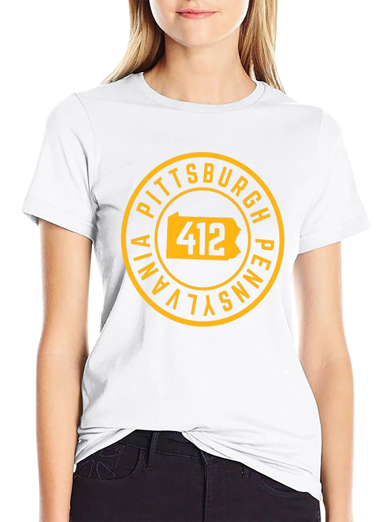 Pittsburgh 412 Pennsylvania T-Shirt - 9